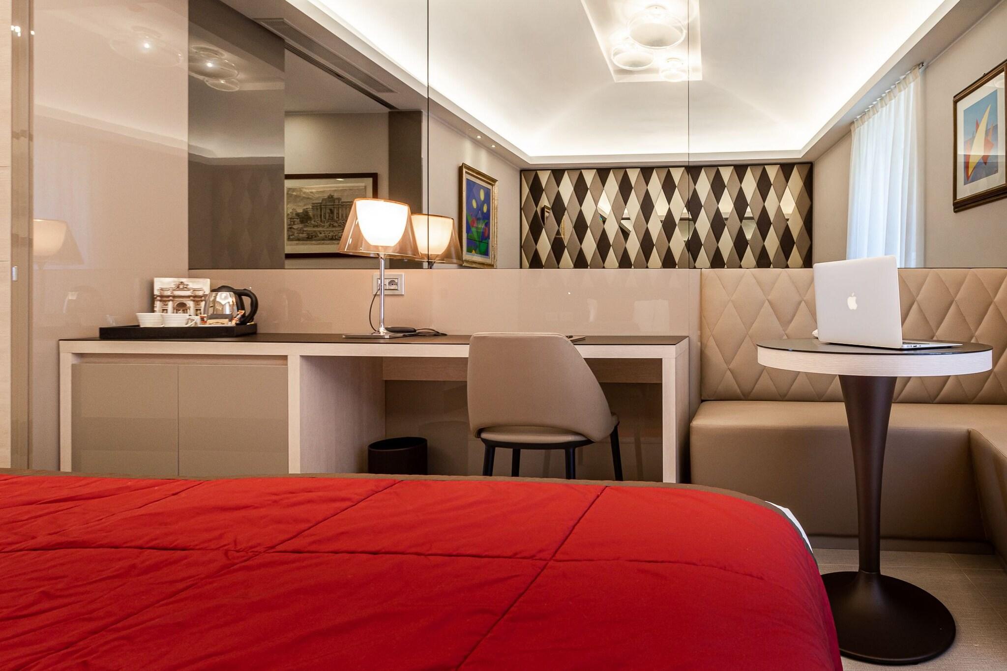 Double King Size Bed