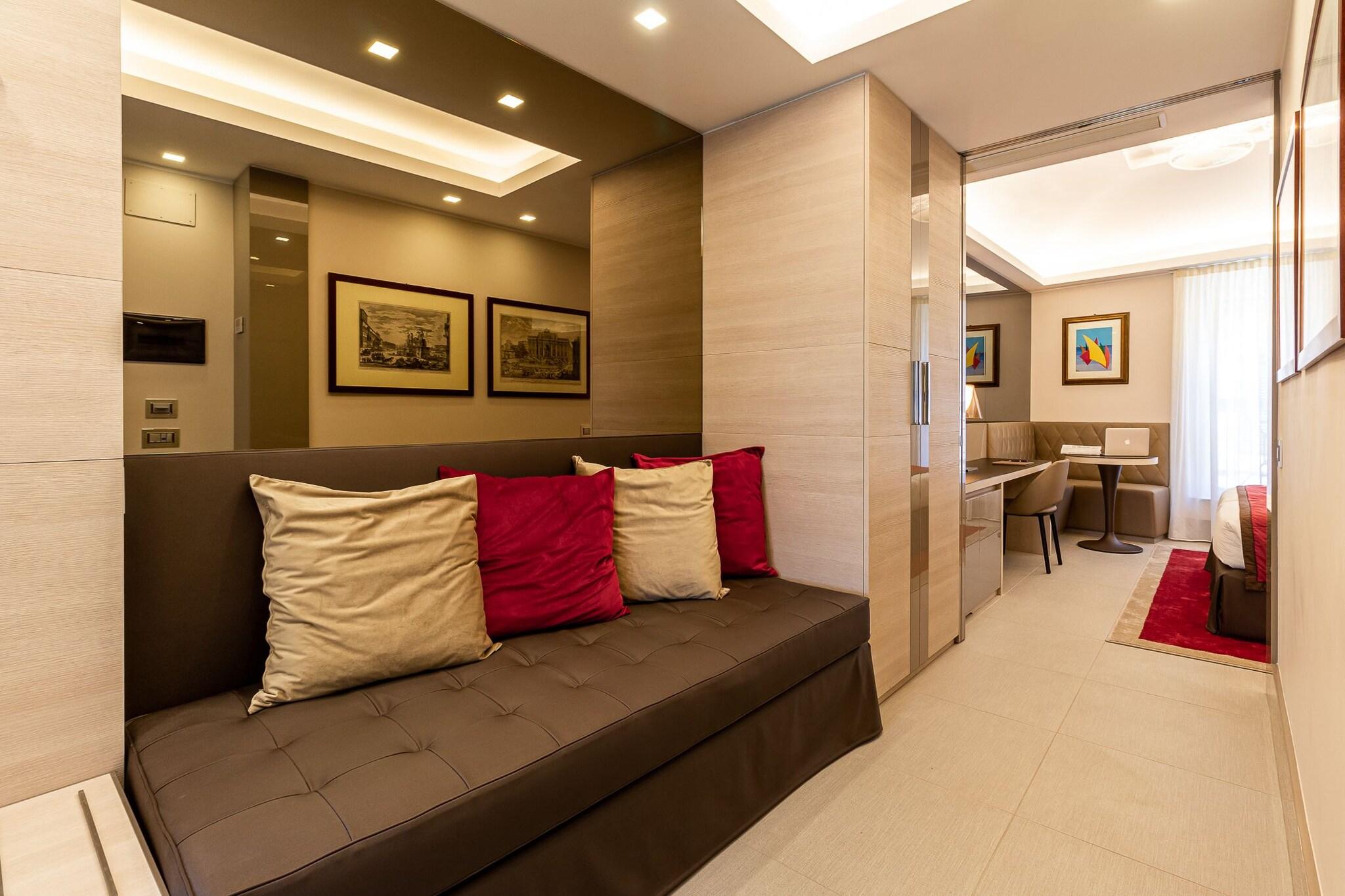 Double King Size Bed