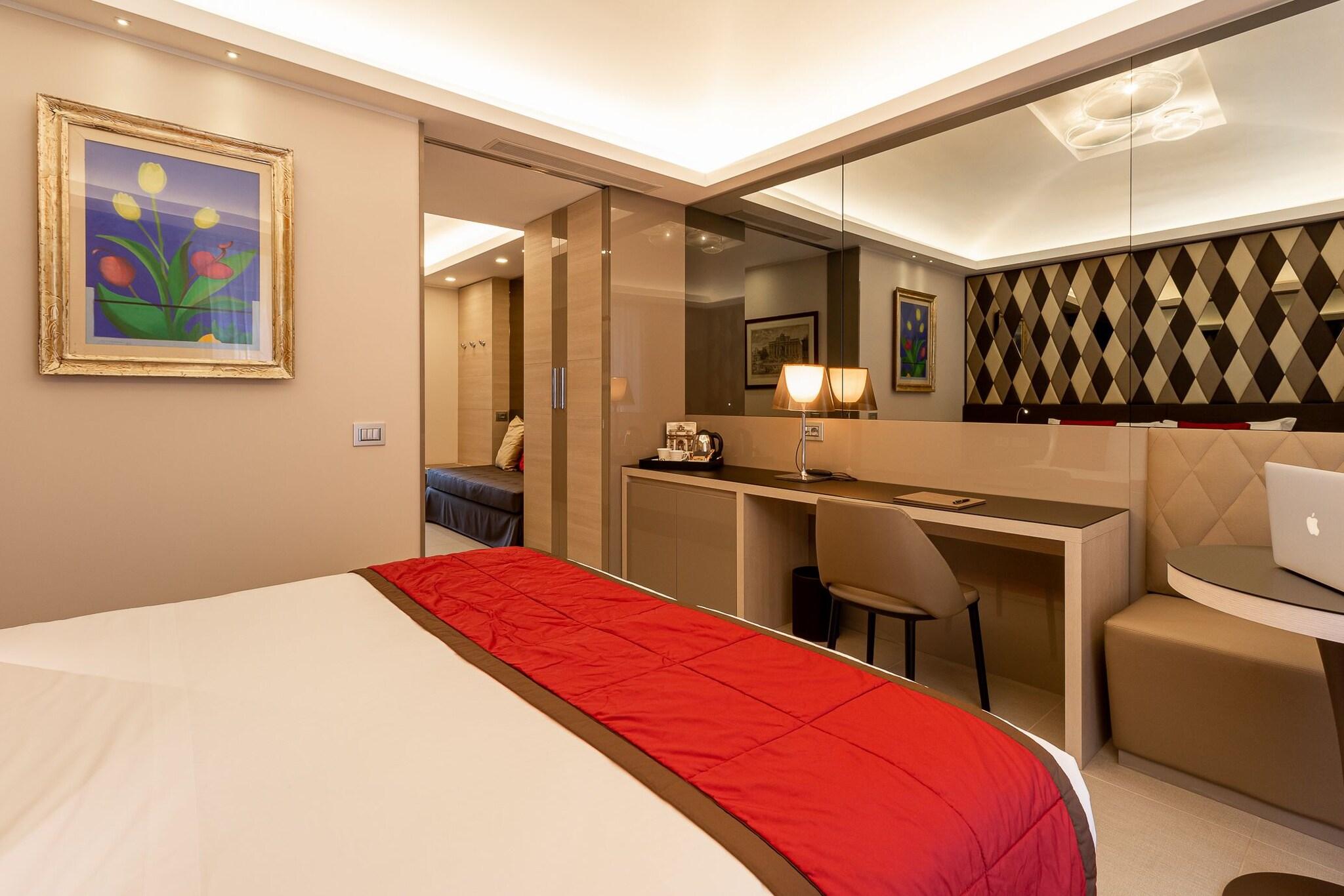 Double King Size Bed