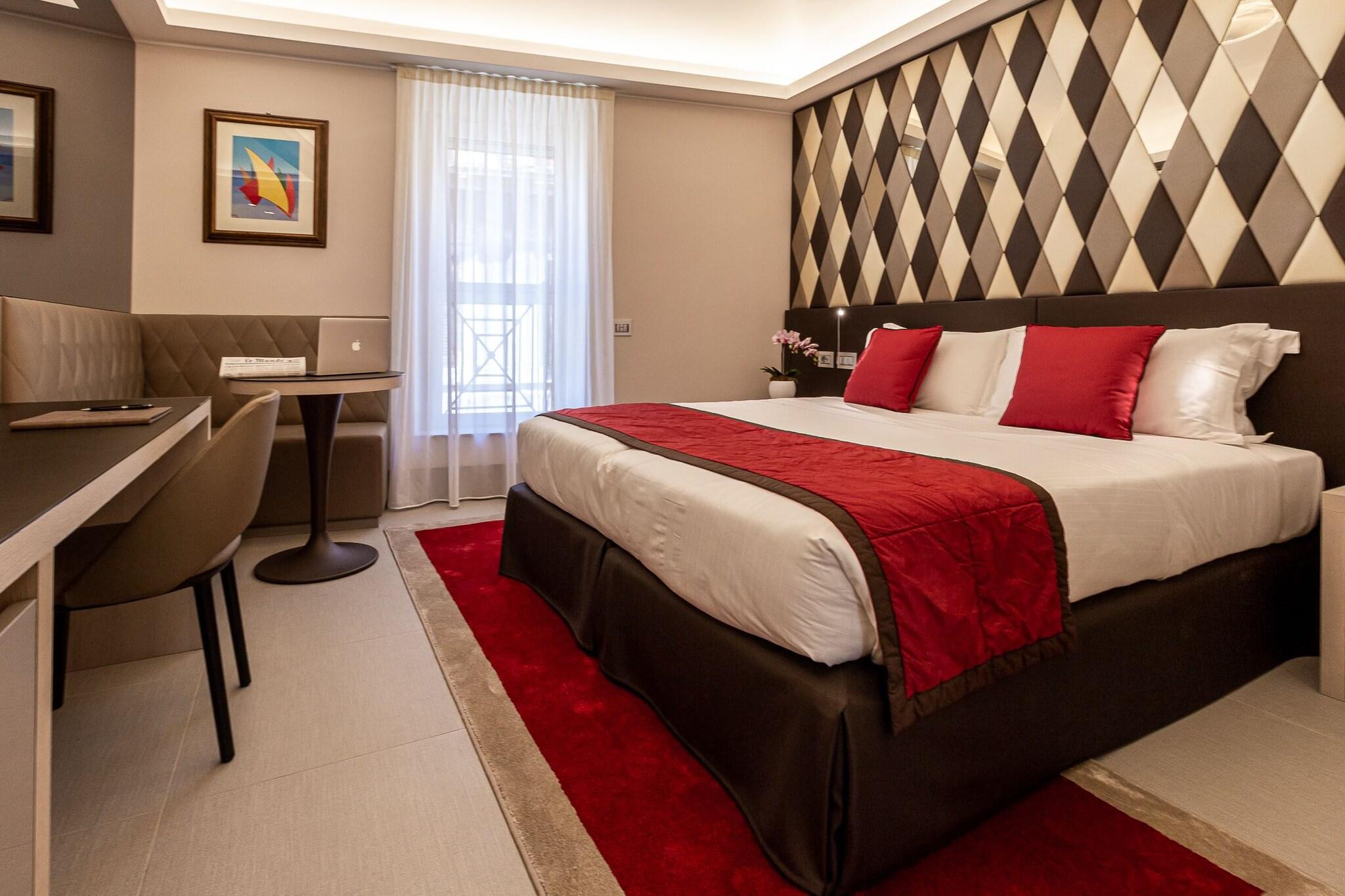 Double King Size Bed