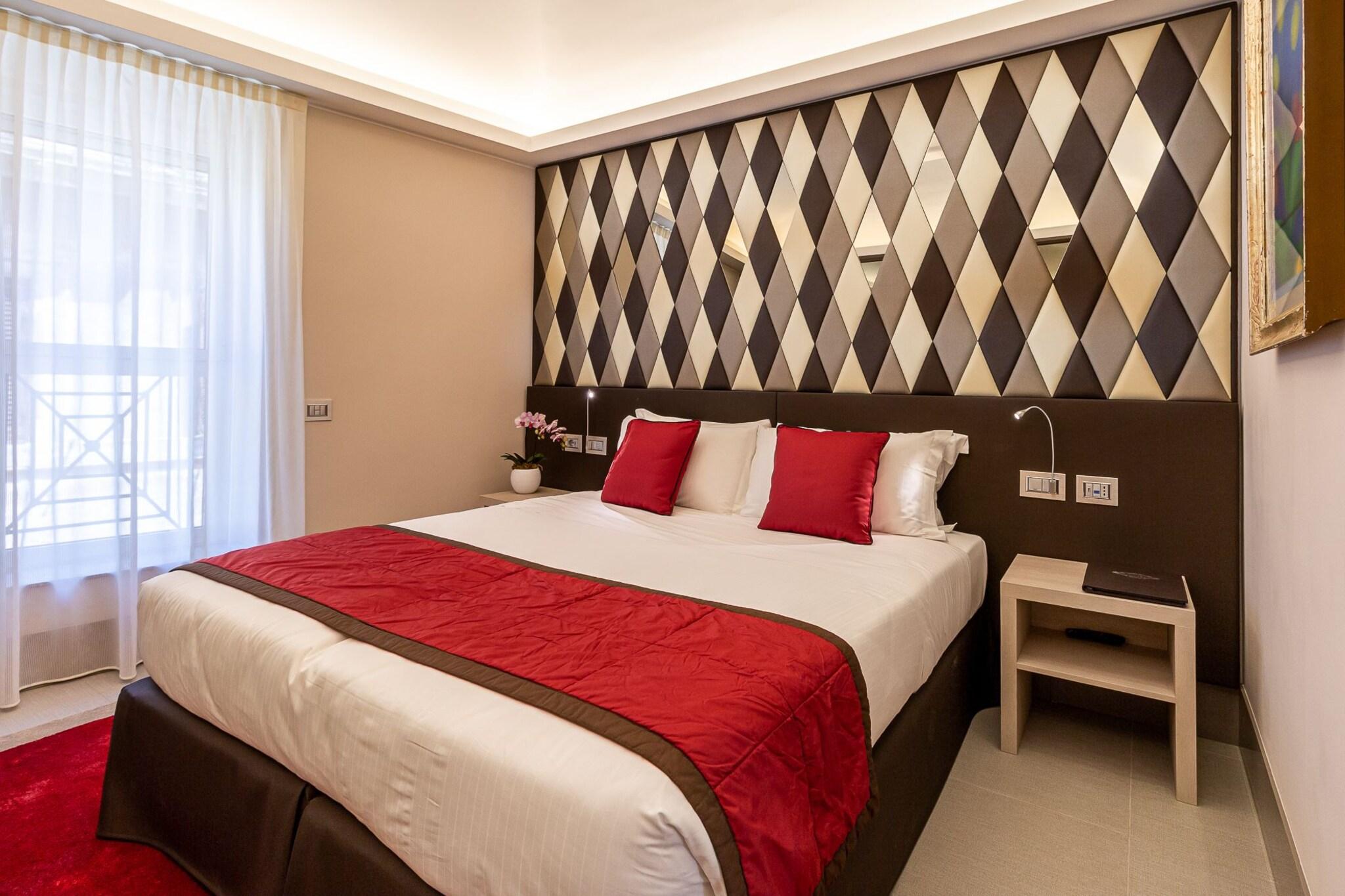 Double King Size Bed