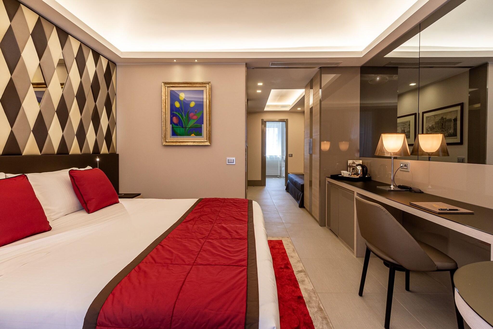 Double King Size Bed