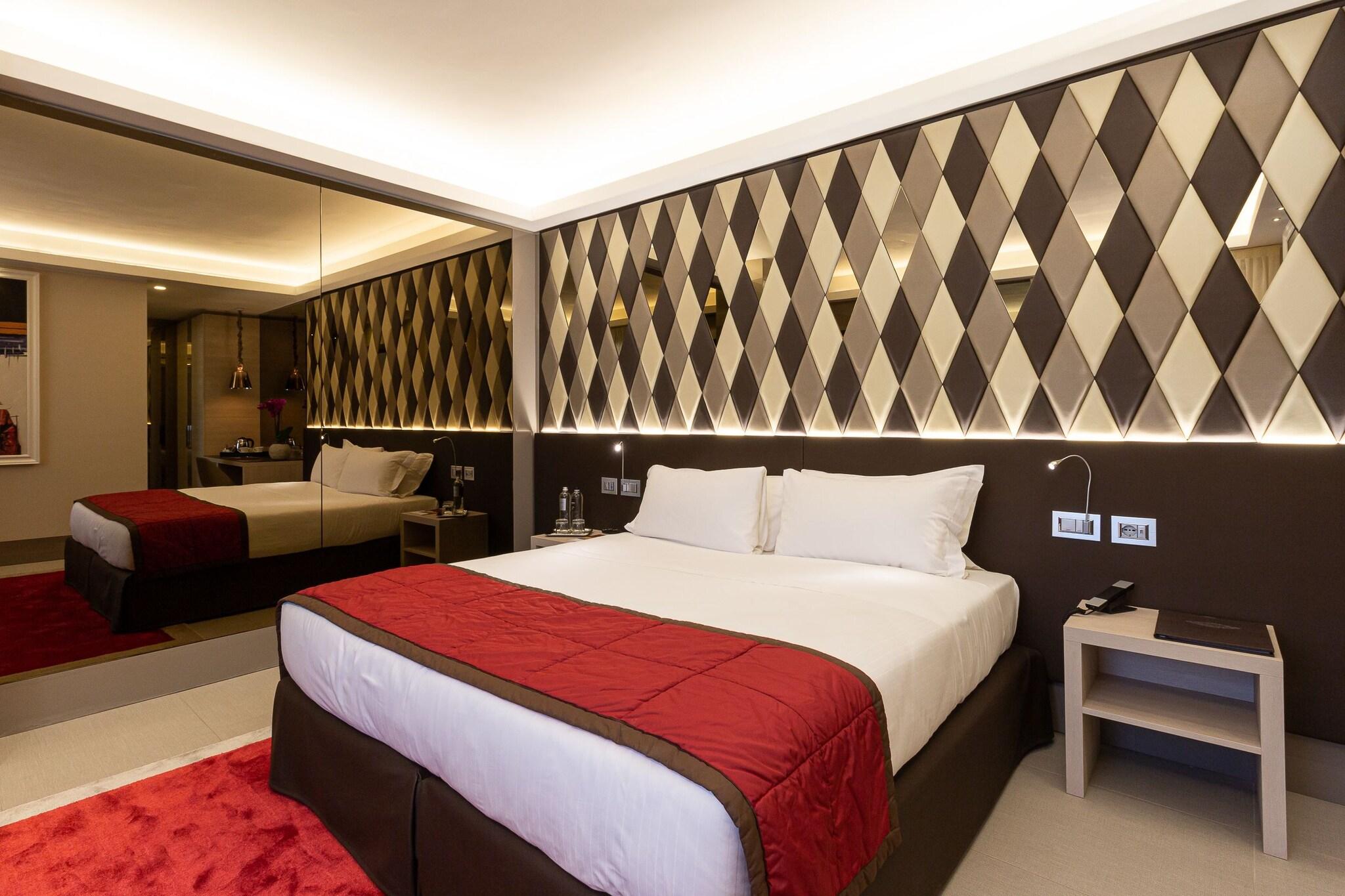 Double King Size Bed