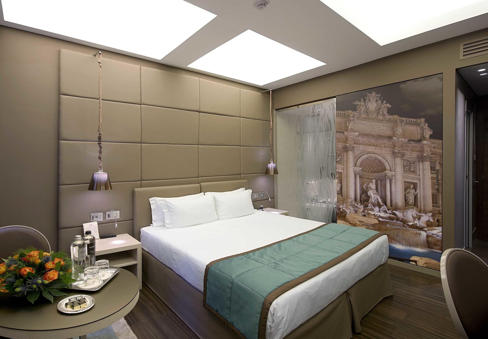 Double Deluxe King Bed