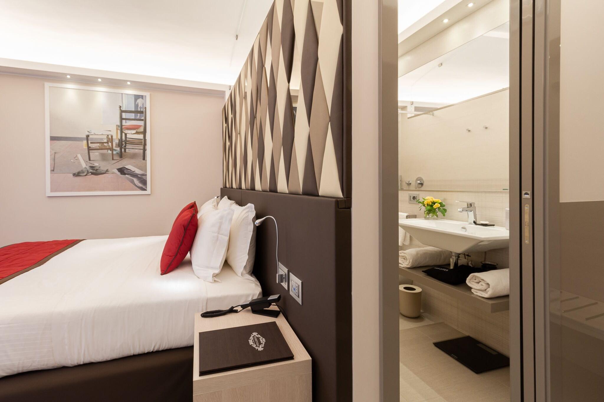 Double King Size Bed