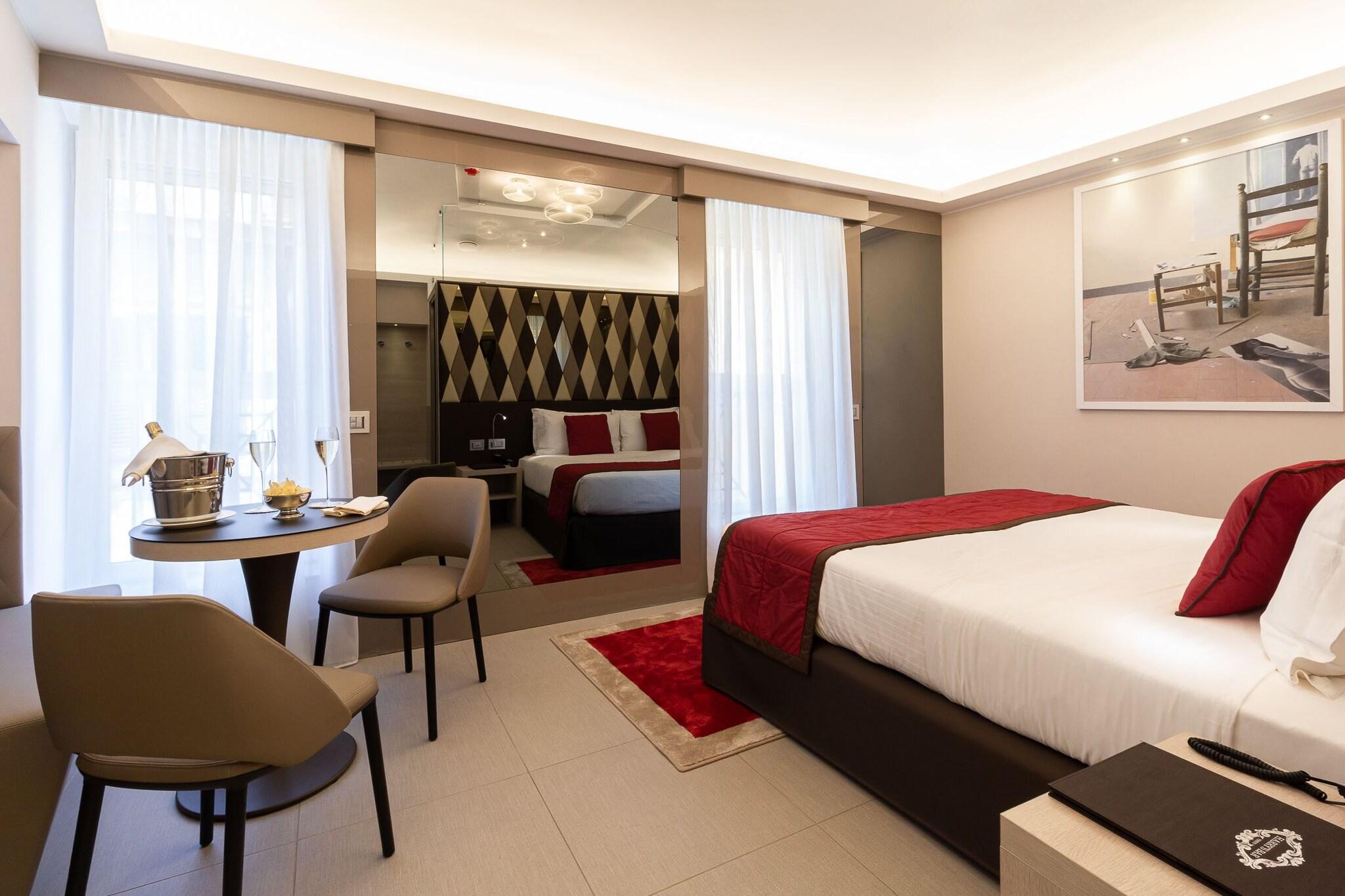 Double King Size Bed