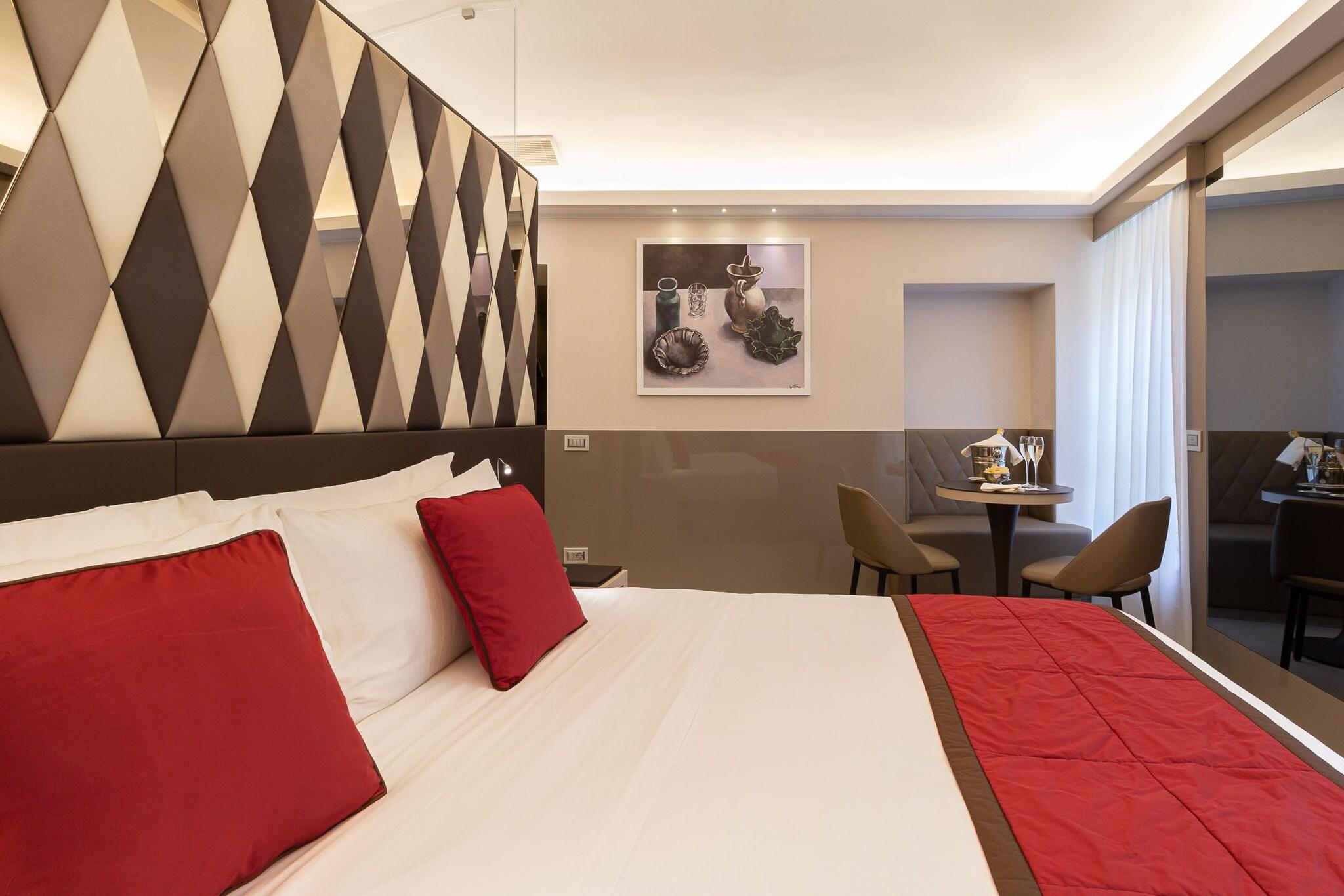 Double King Size Bed