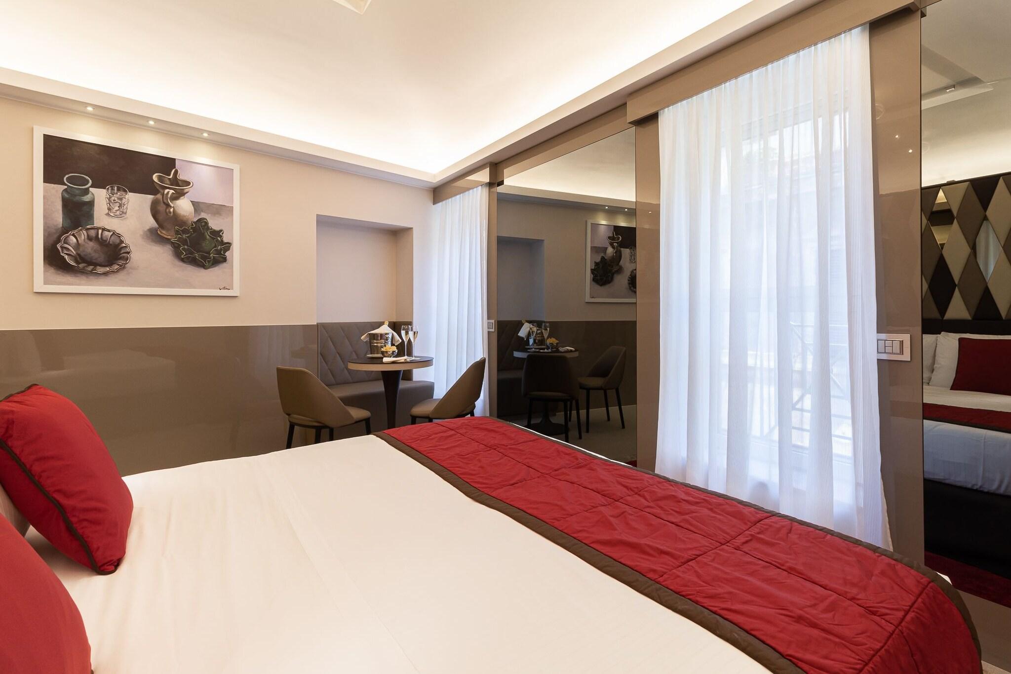 Double King Size Bed