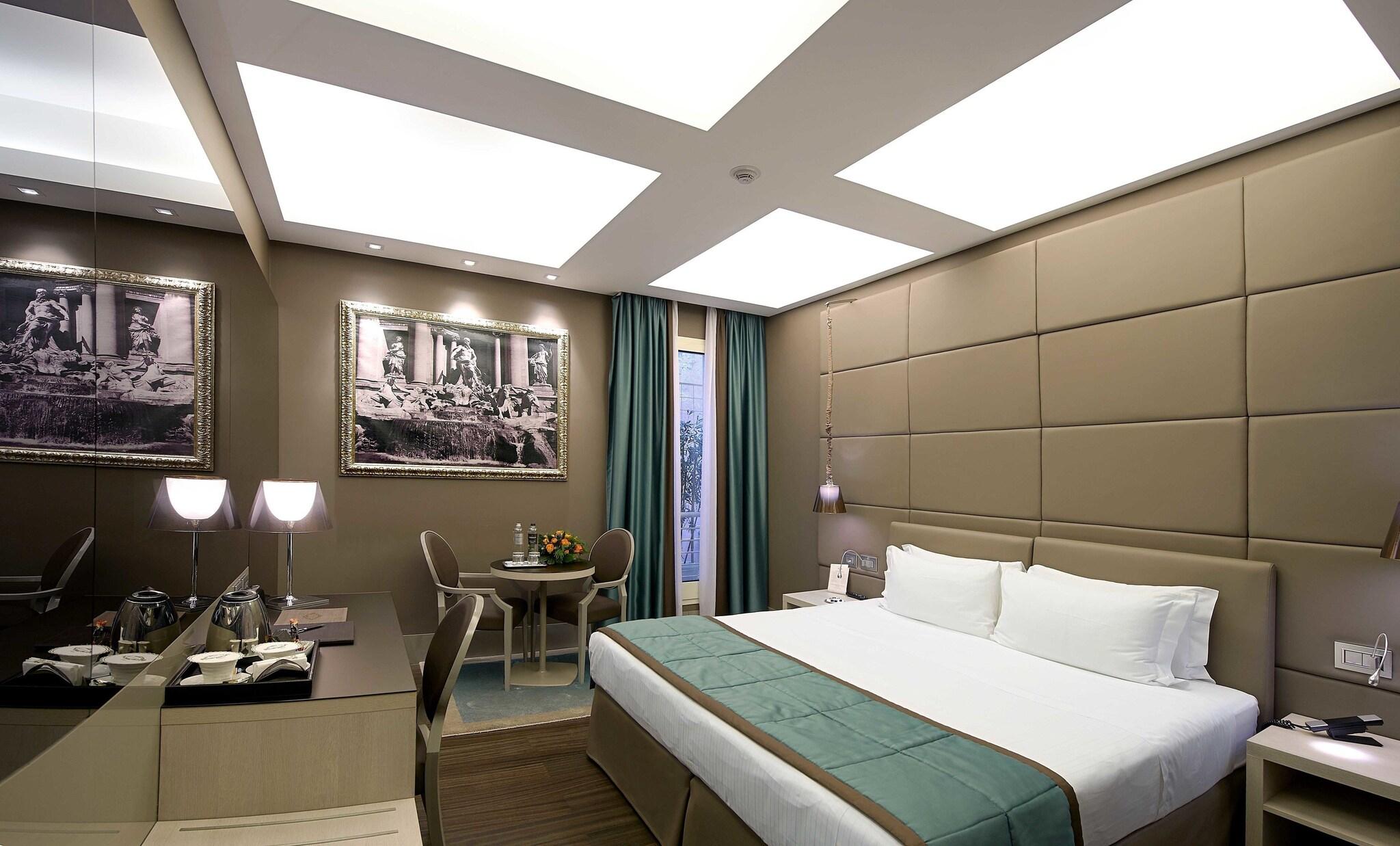 Double Classic King Bed