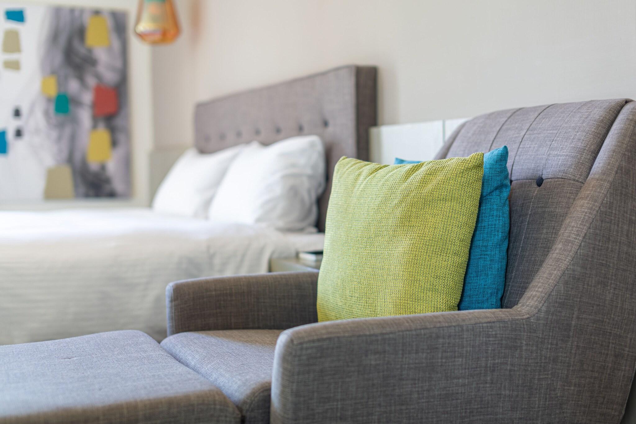 Double Queen Size Bed