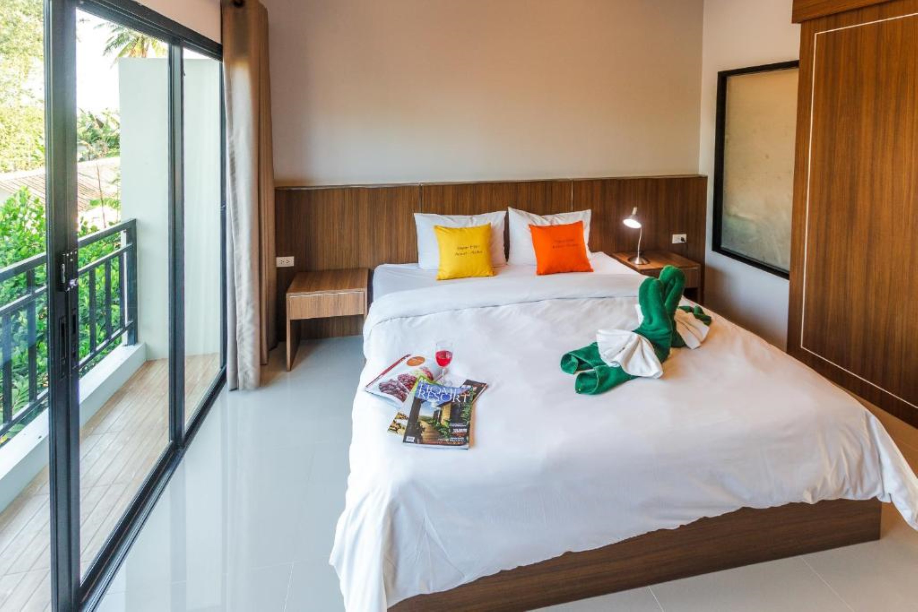 Double Mountain View