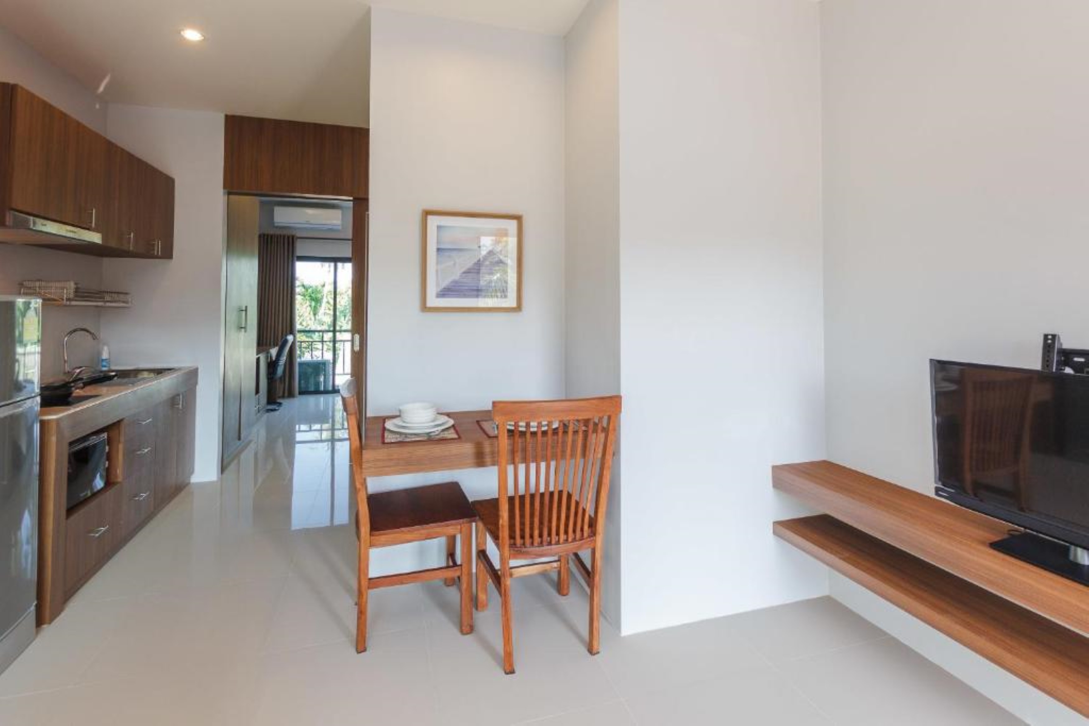 Double Mountain View