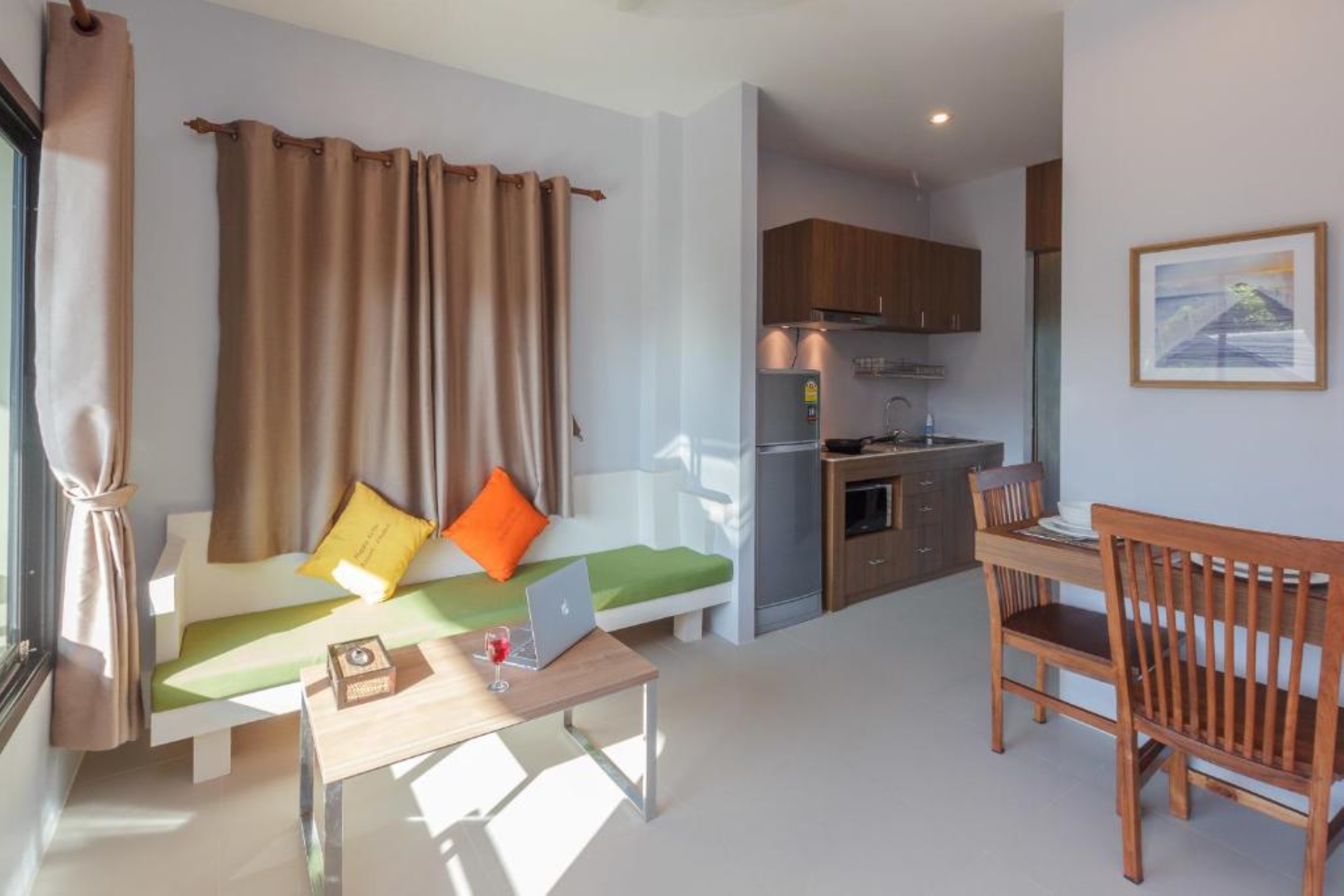 Double Mountain View