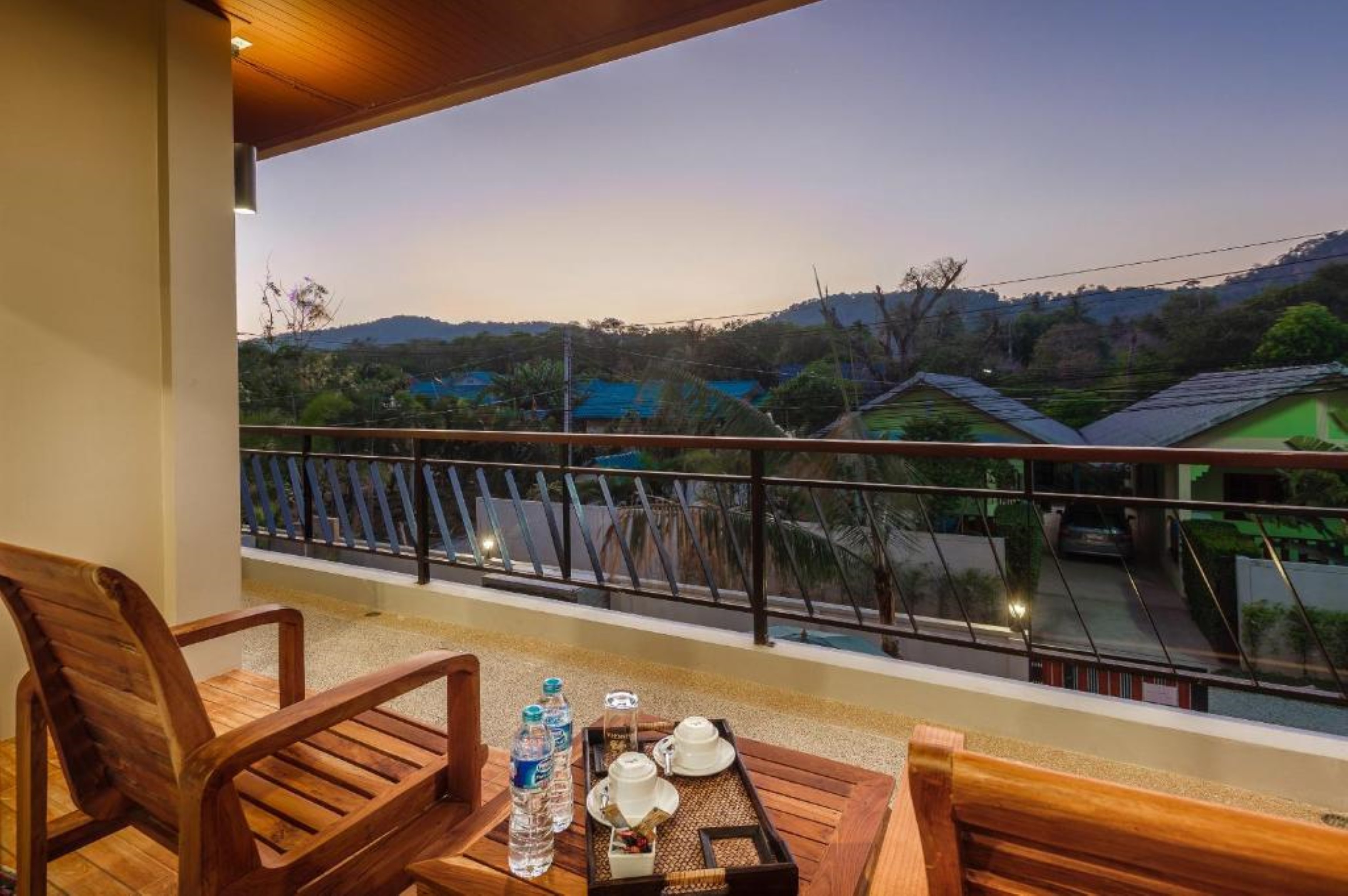 Double Mountain View