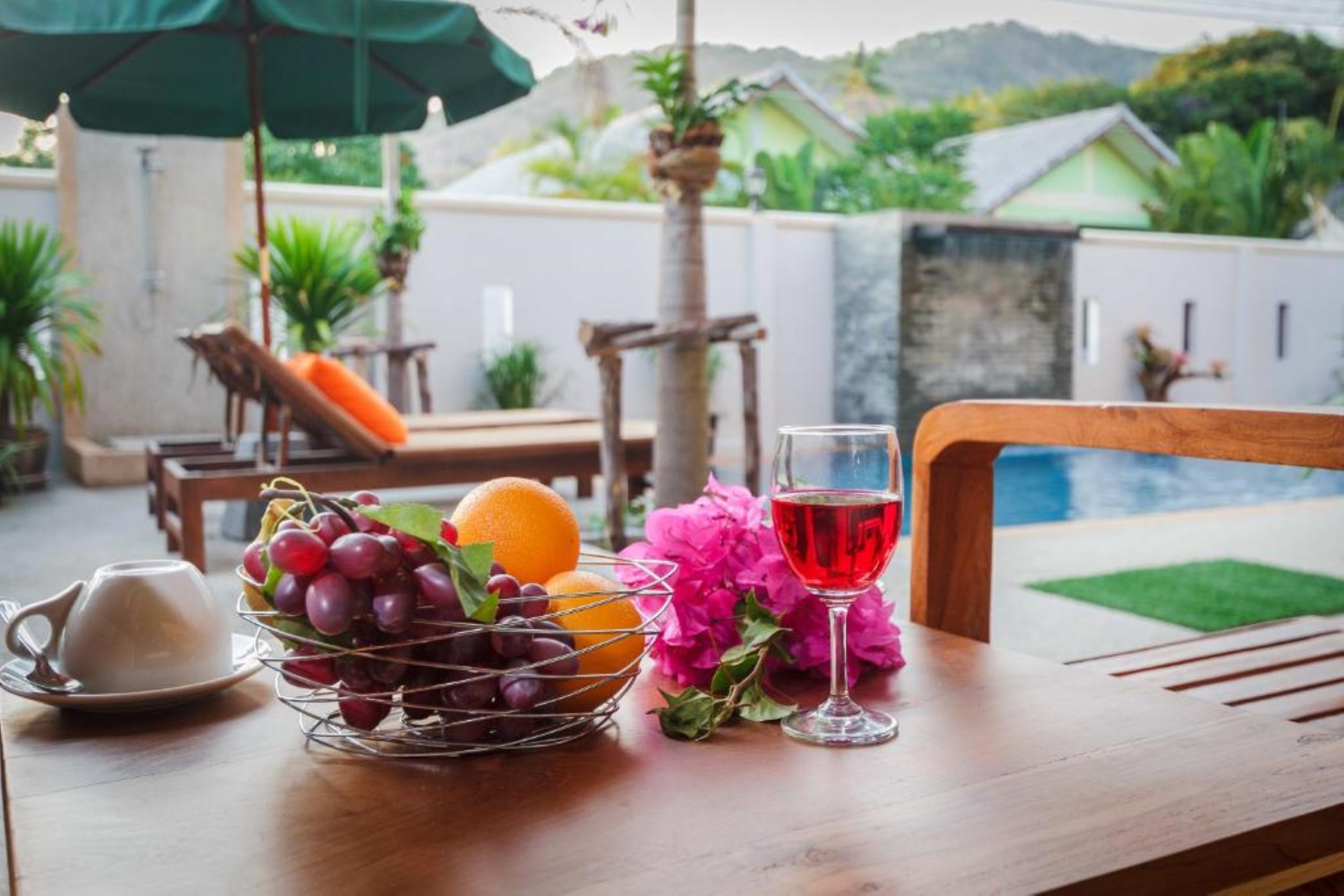 Double Pool View One Bedroom