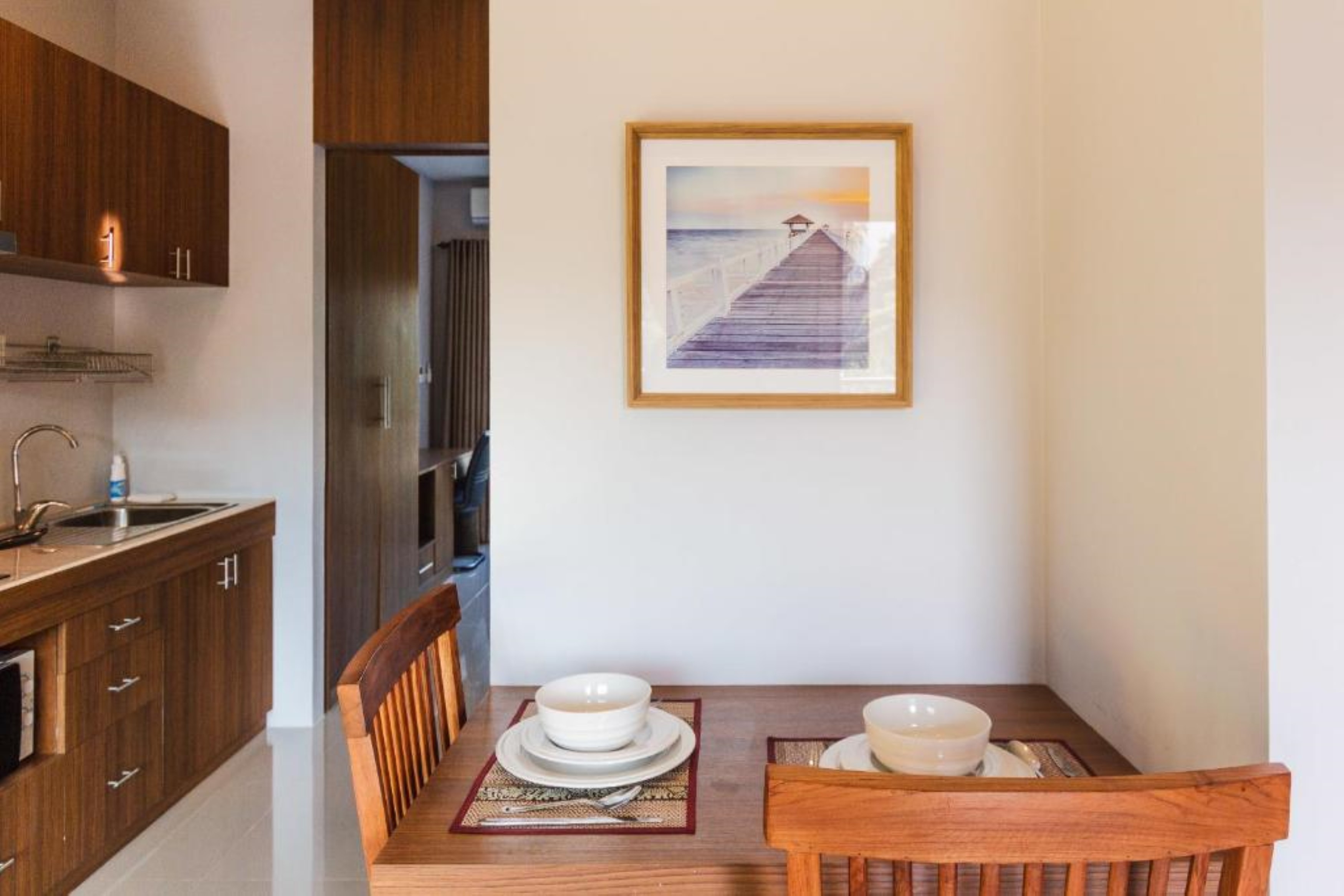 Double Pool View One Bedroom