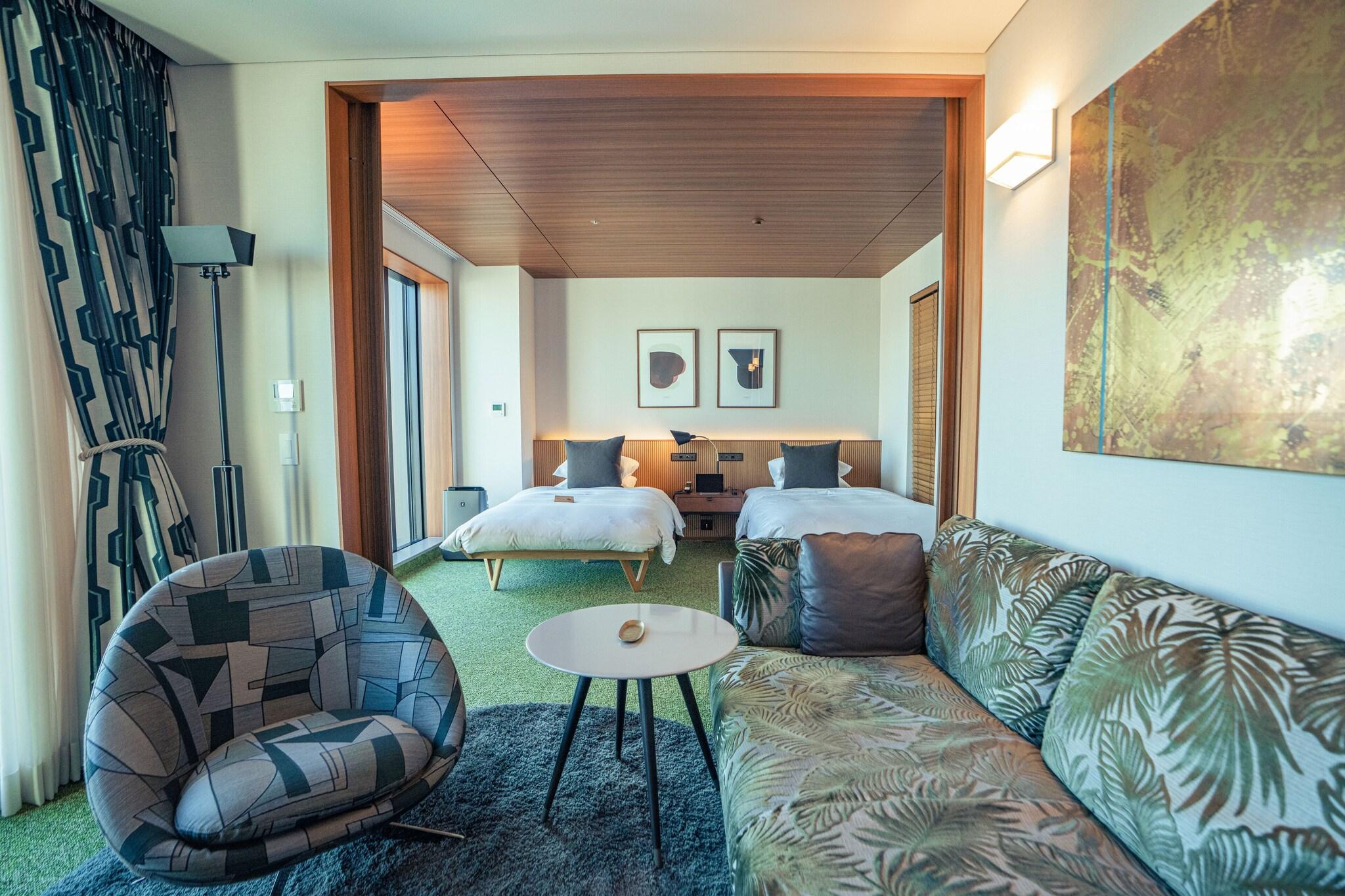 Family Room City View