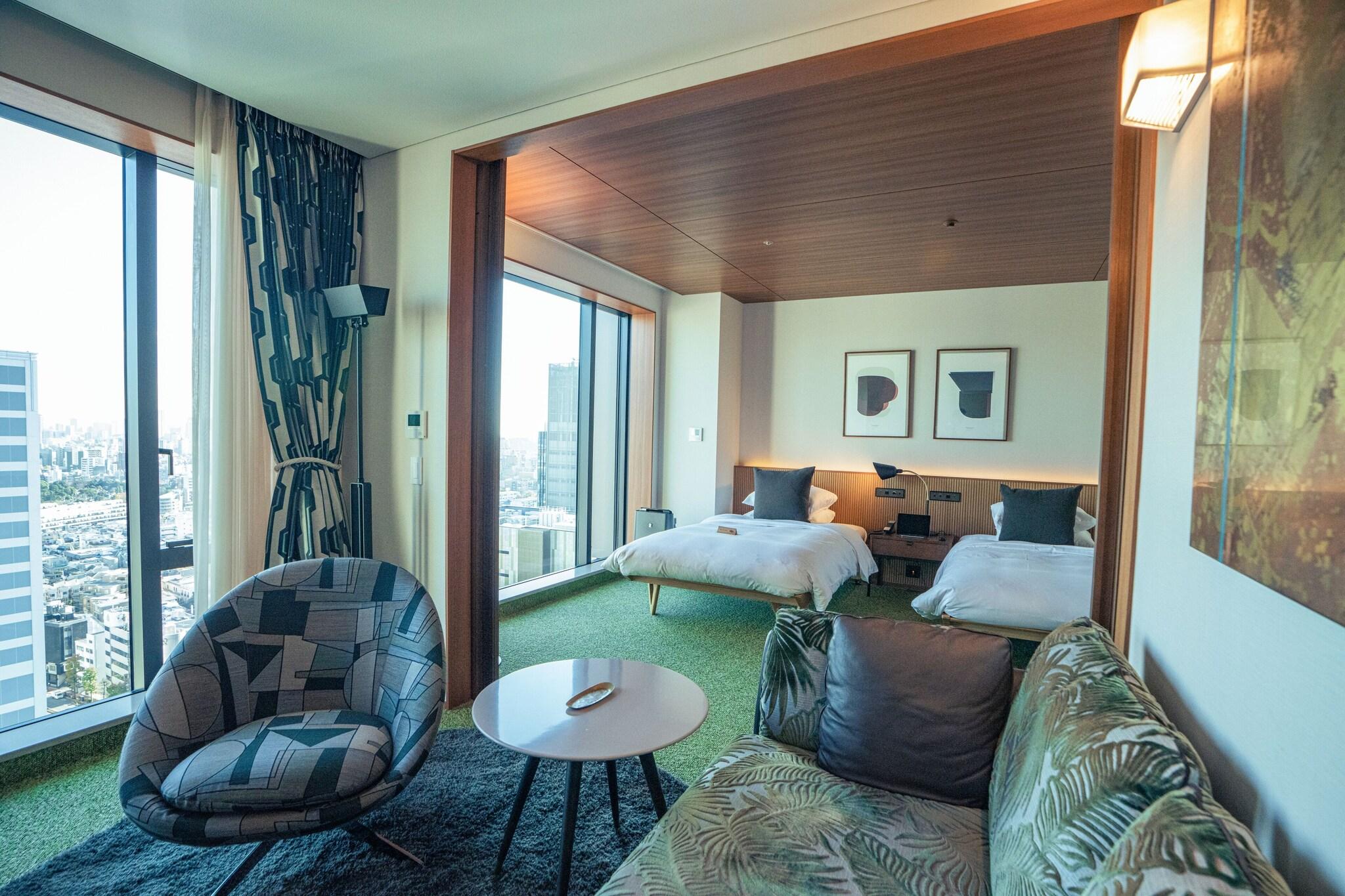 Family Room City View