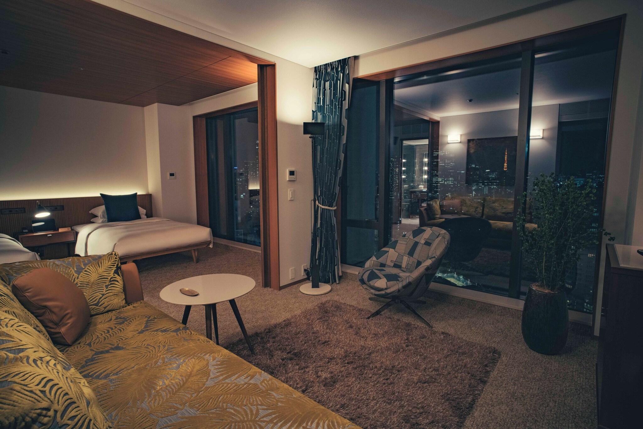 Family Room City View