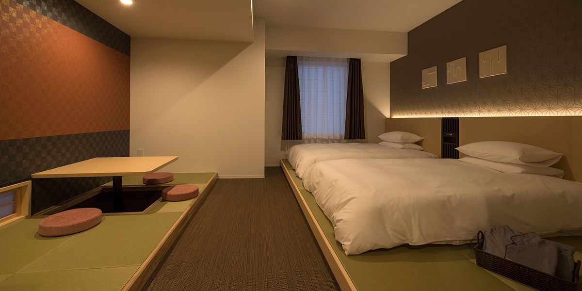 Twin Japanese Room Non Smoking