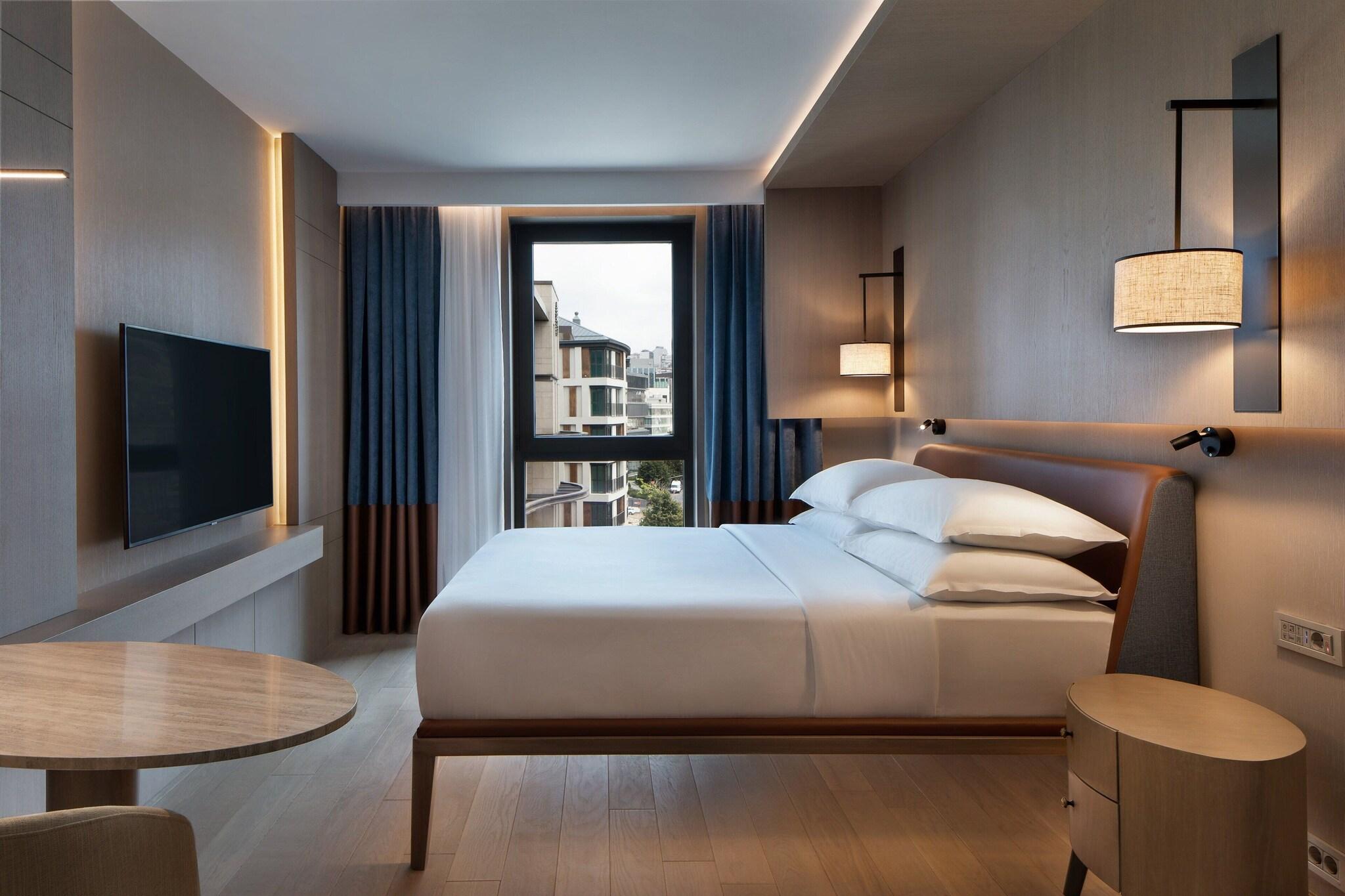 Double King Size Bed