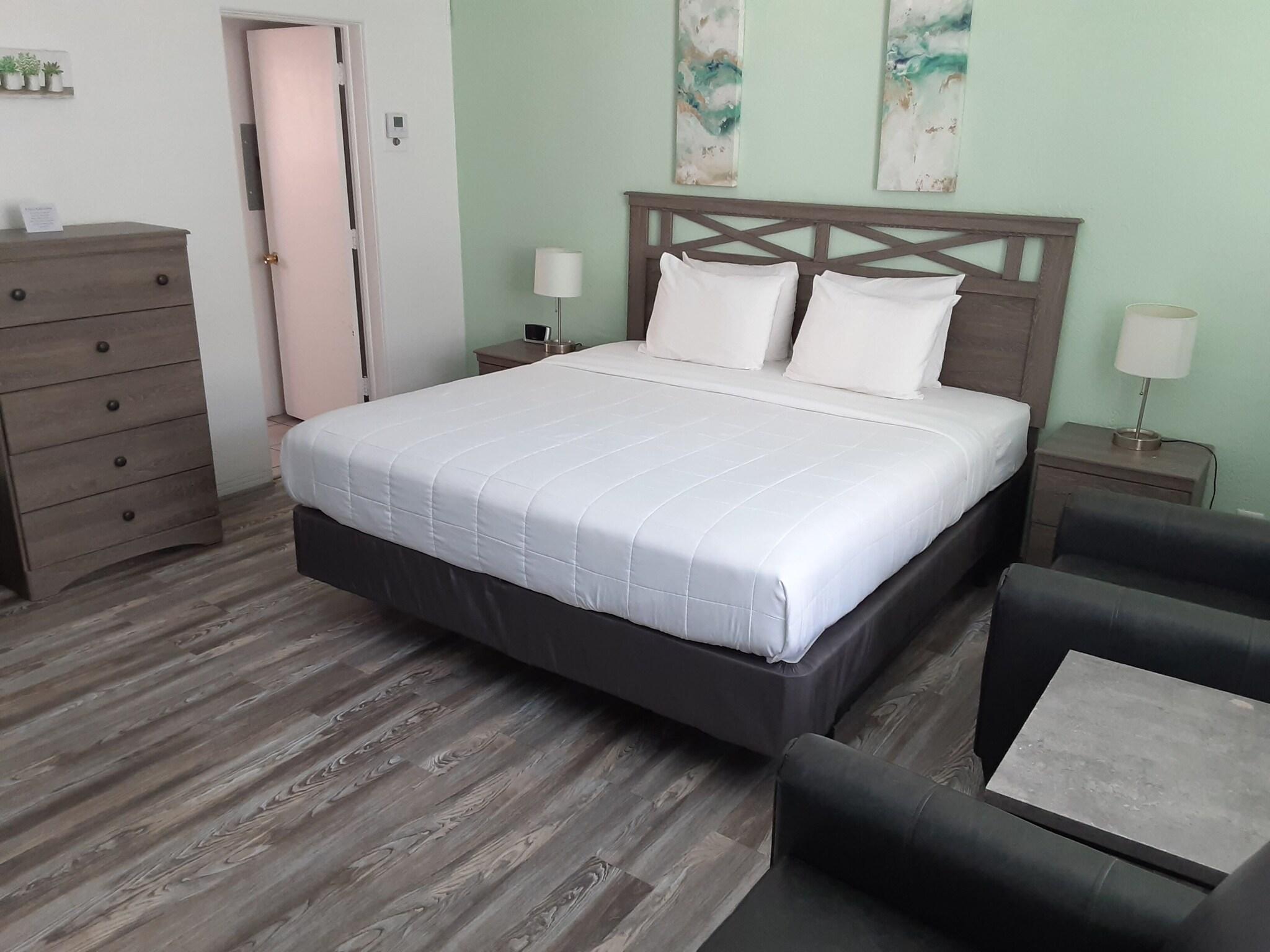 Double King Size Bed