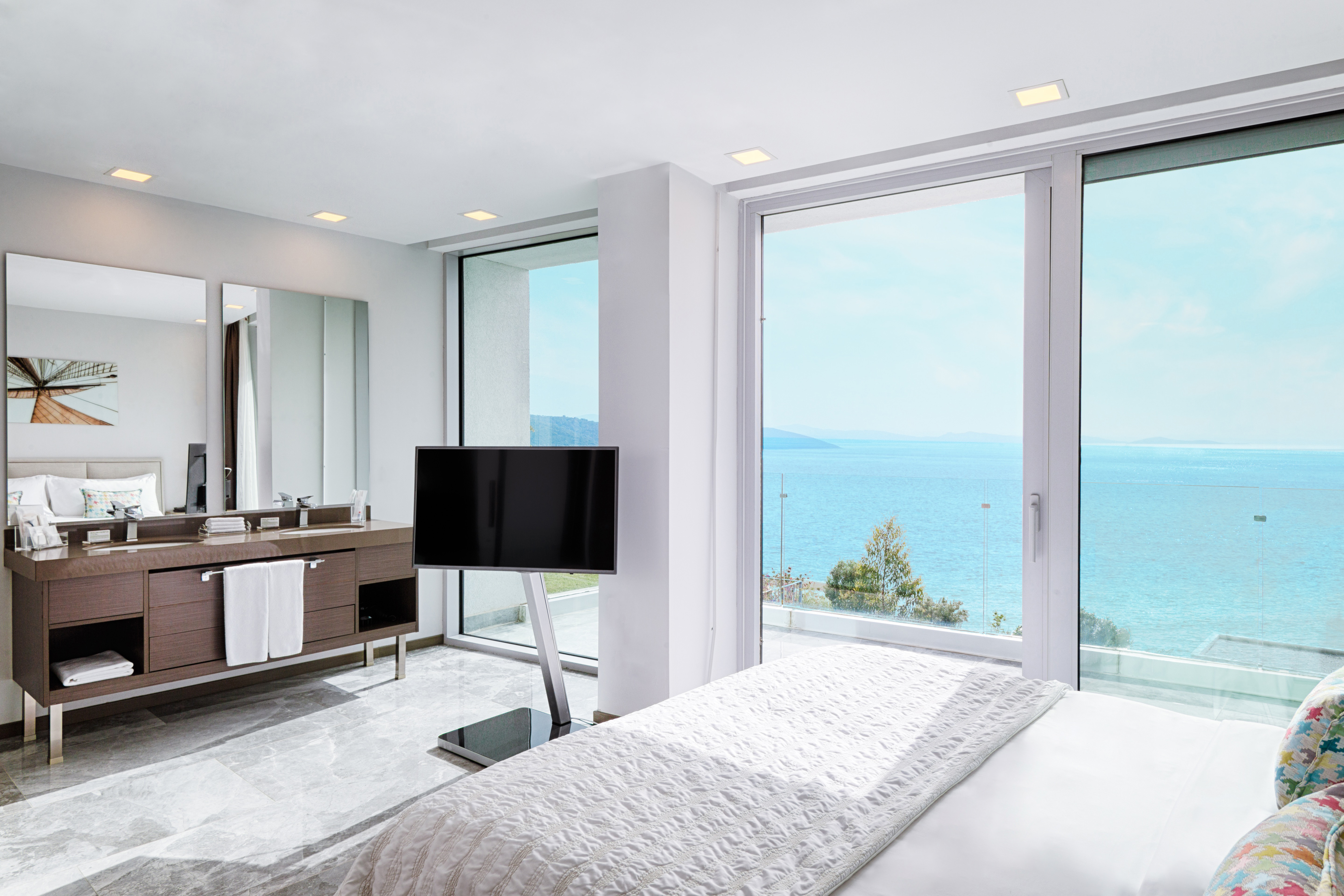 Family Room Sea View with Terrace