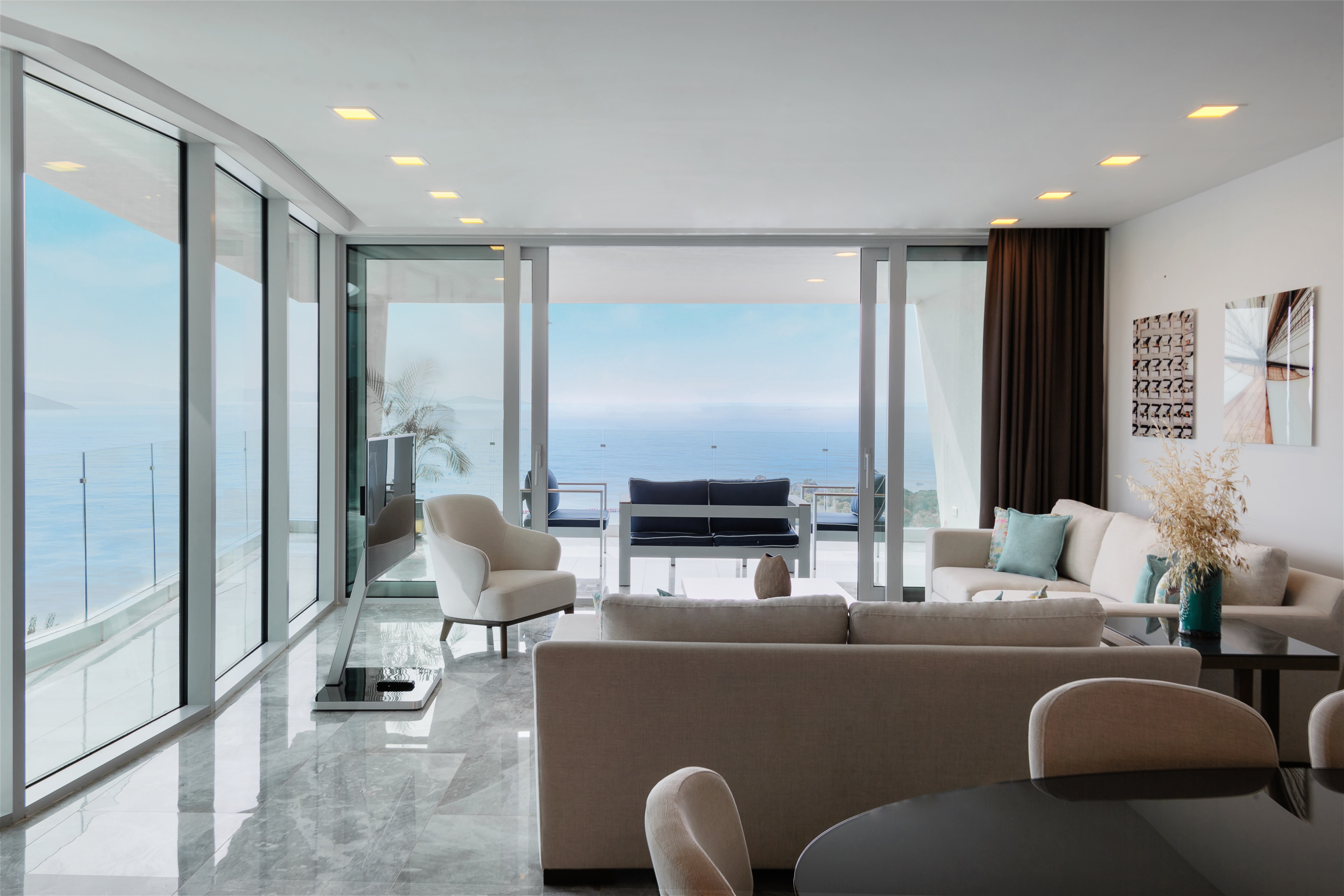 Family Room Sea View with Terrace