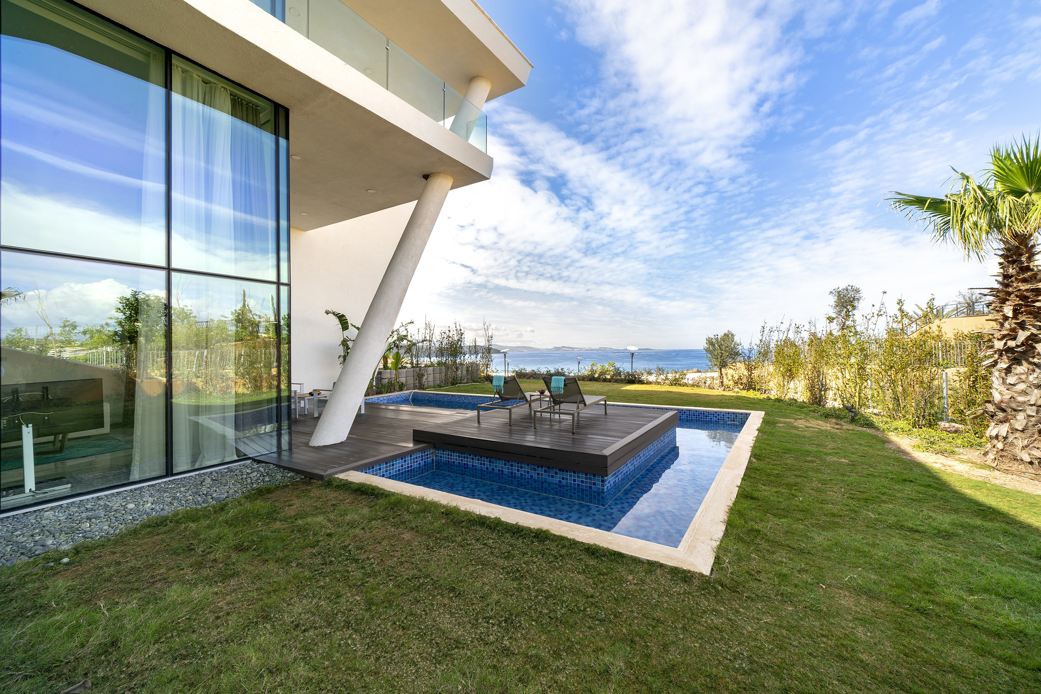 Villa Sea View with Balcony