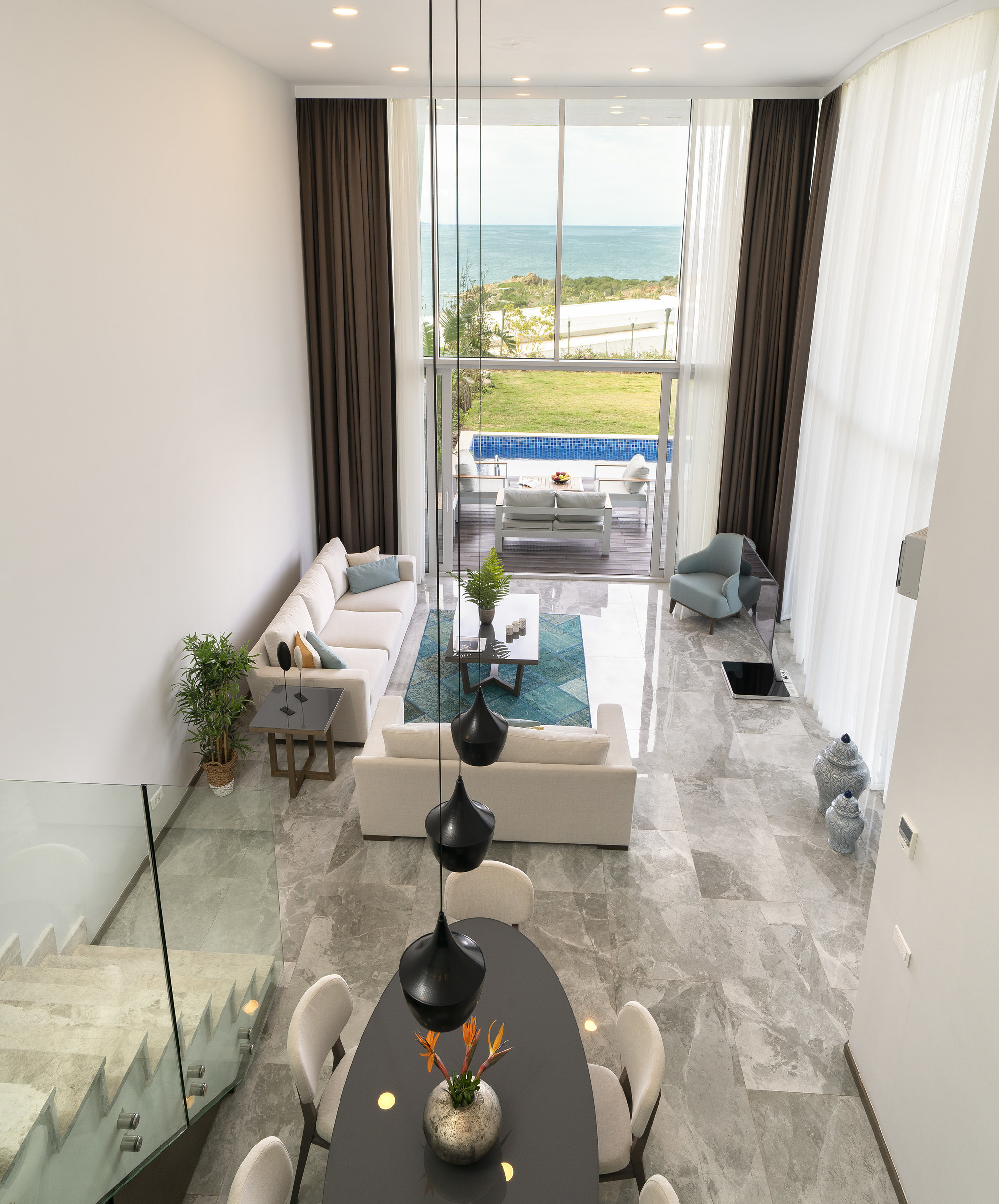 Villa Sea View with Balcony