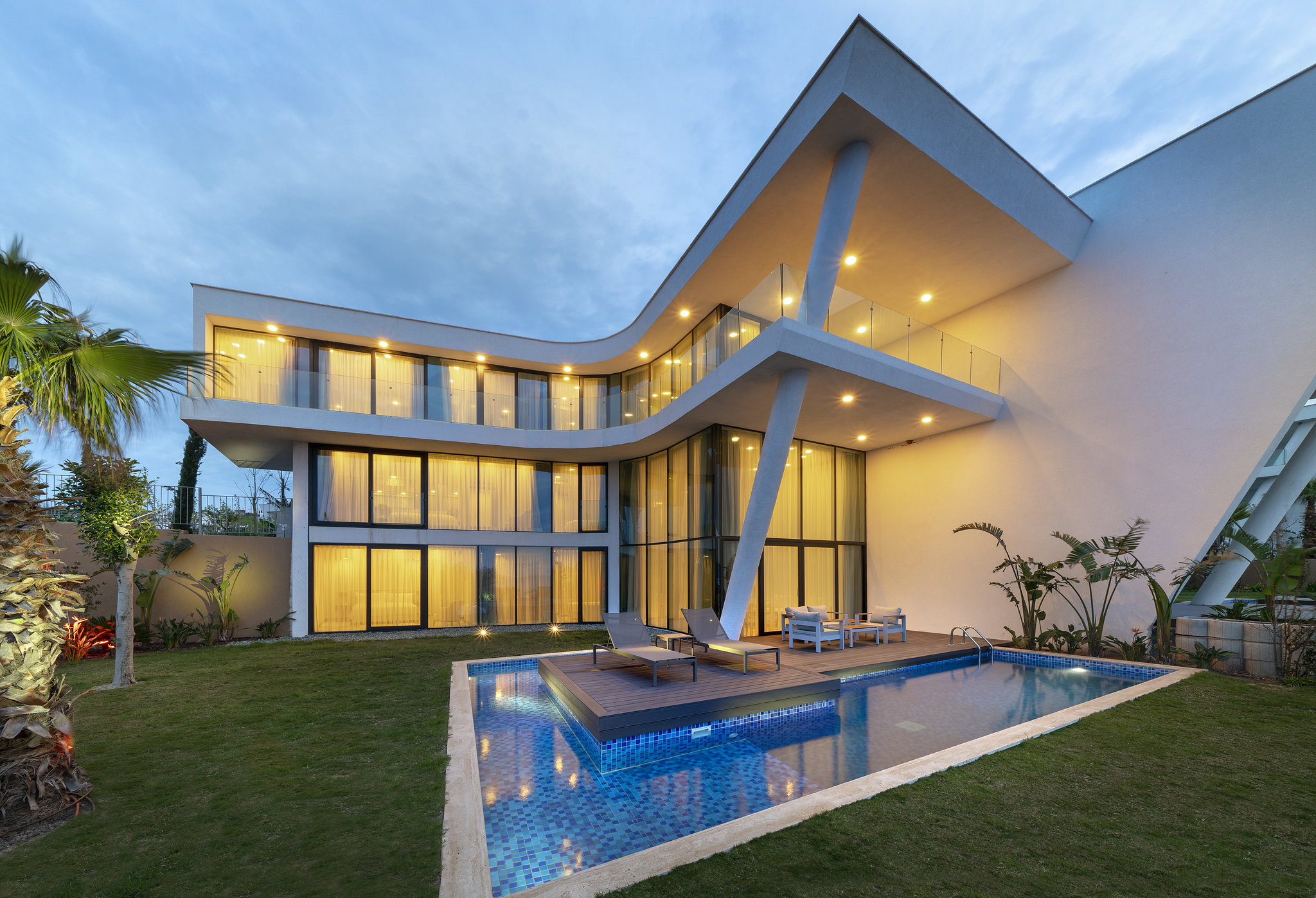 Villa Sea View with Balcony