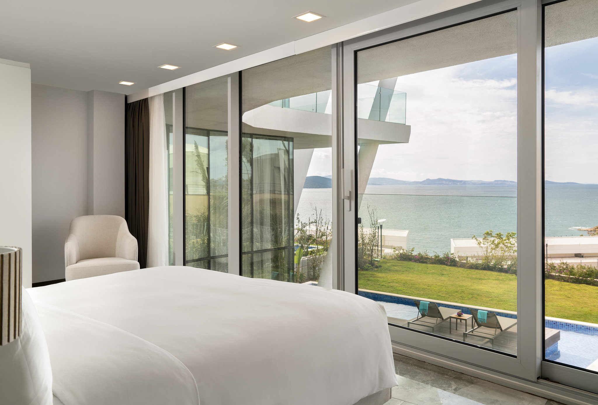 Villa Sea View with Balcony