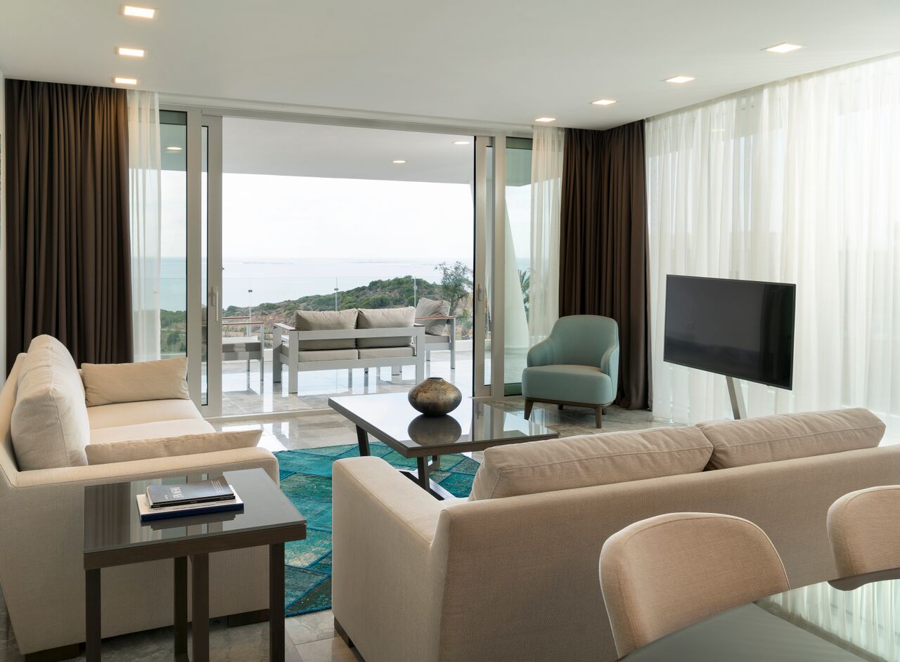 Family Room Sea View with Terrace