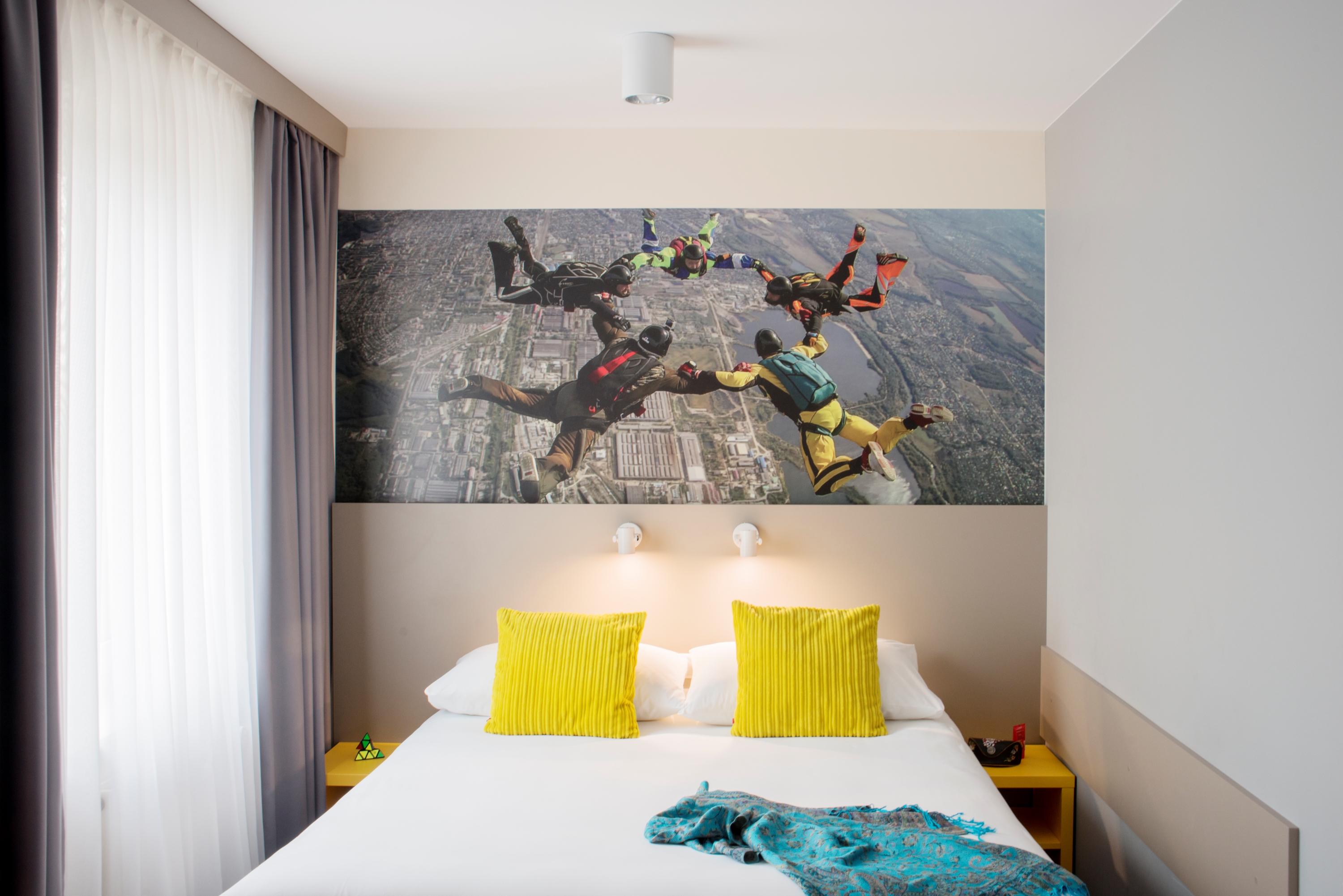 Double with Double Bed