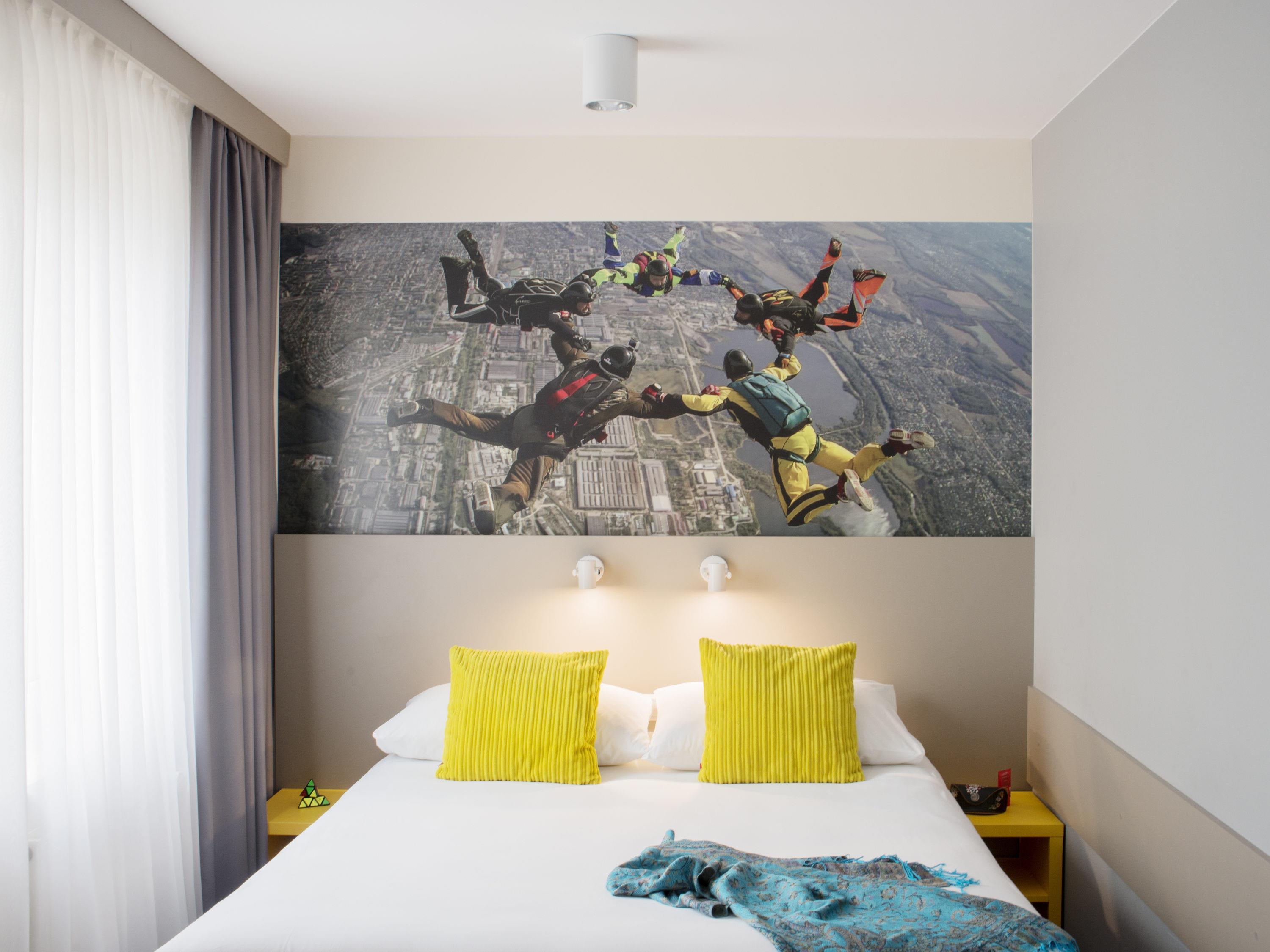 Double with Double Bed