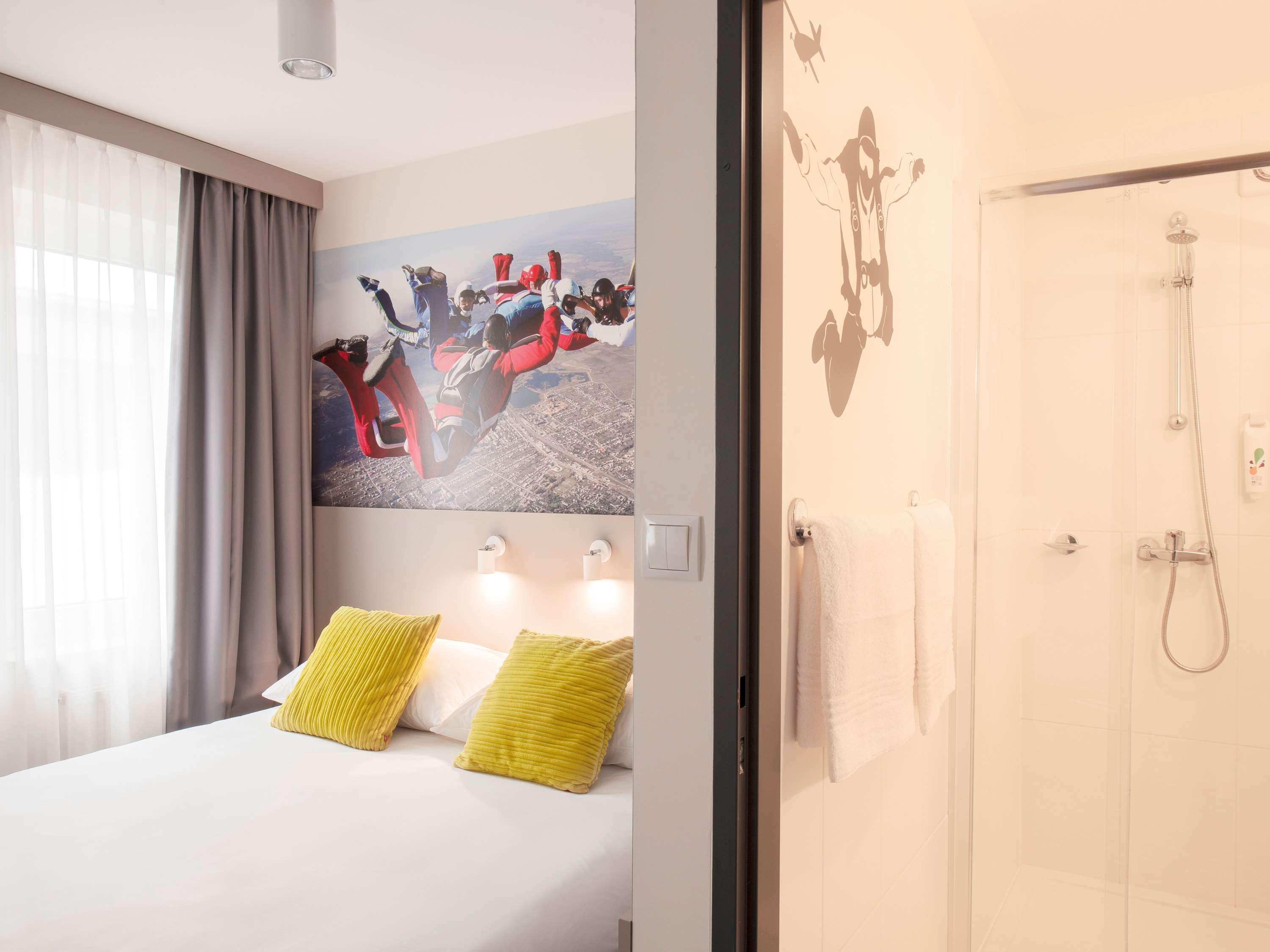 Double with Double Bed