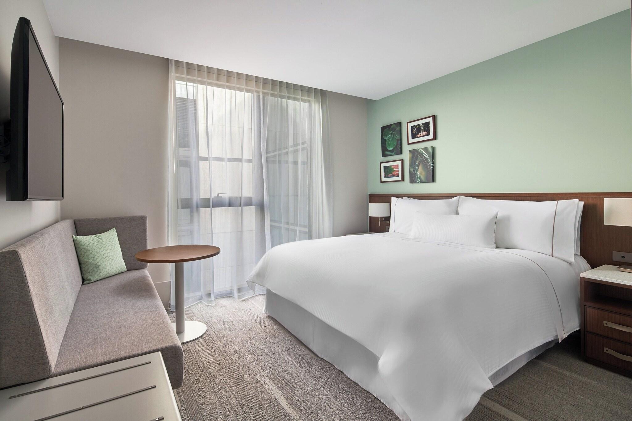 Double King Size Bed