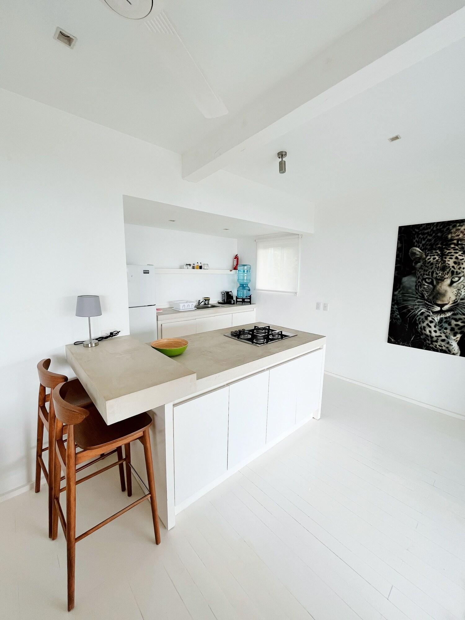 Studio King Size Bed