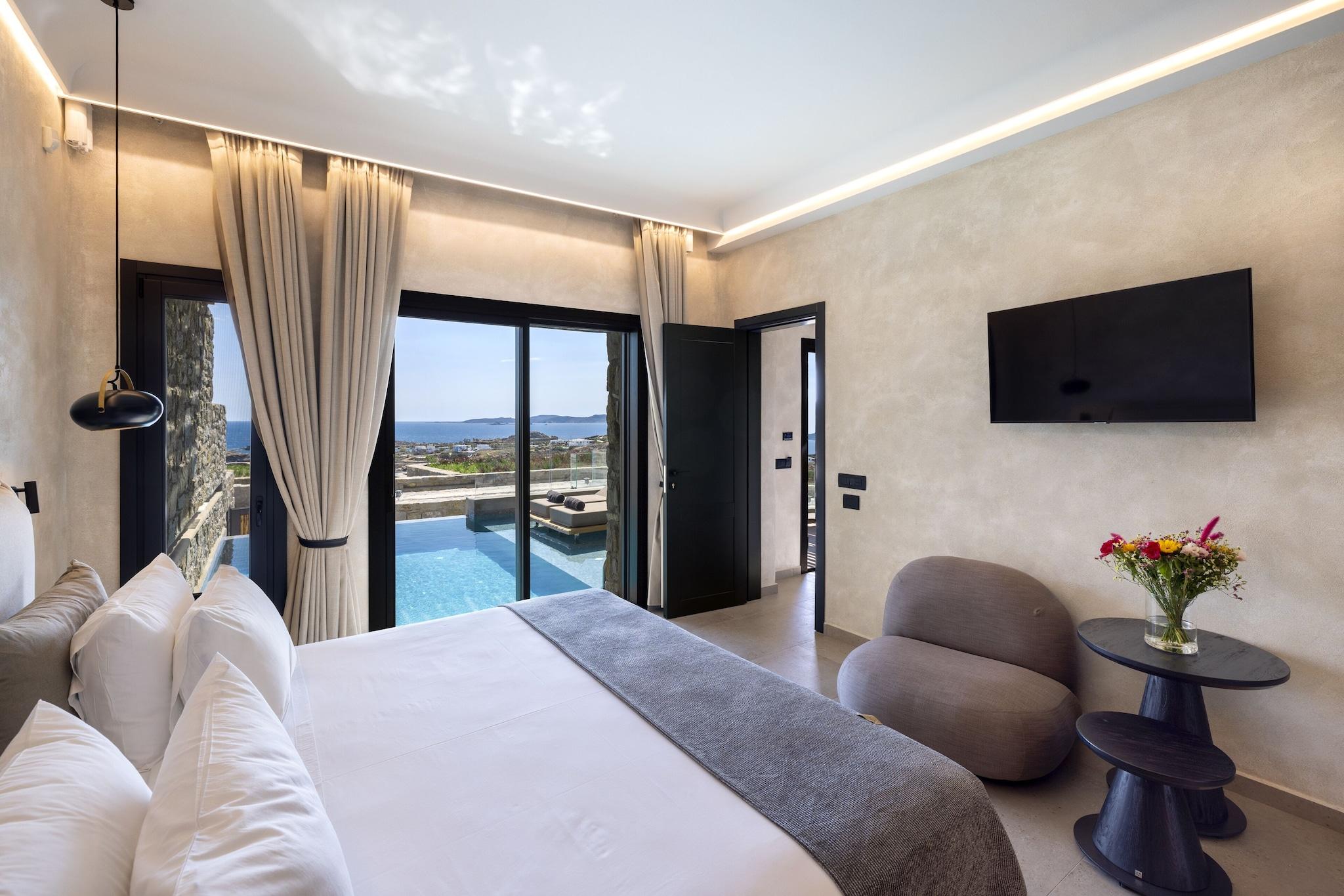 Suite Sea View with Private Pool