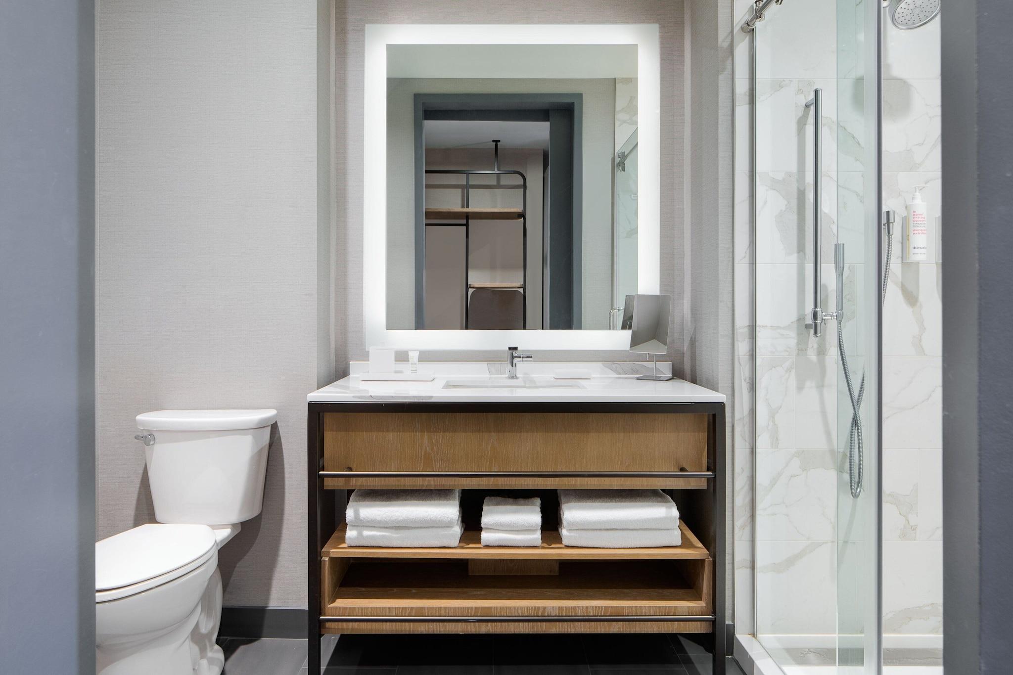 Double City View King Bed