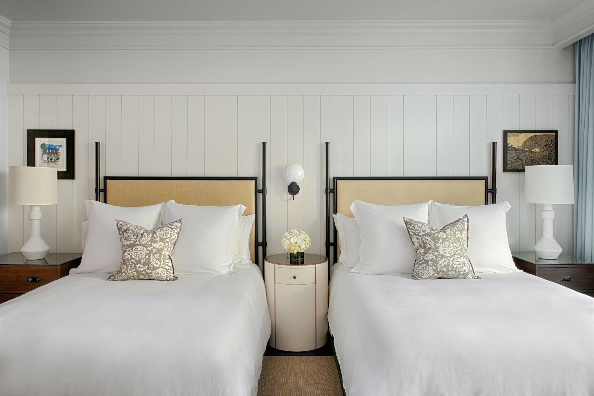 Double Garden View Two Queen Beds