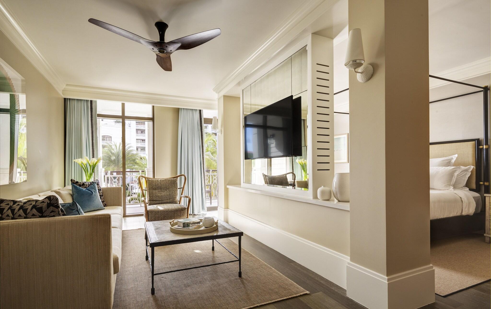 Studio Garden View King Bed