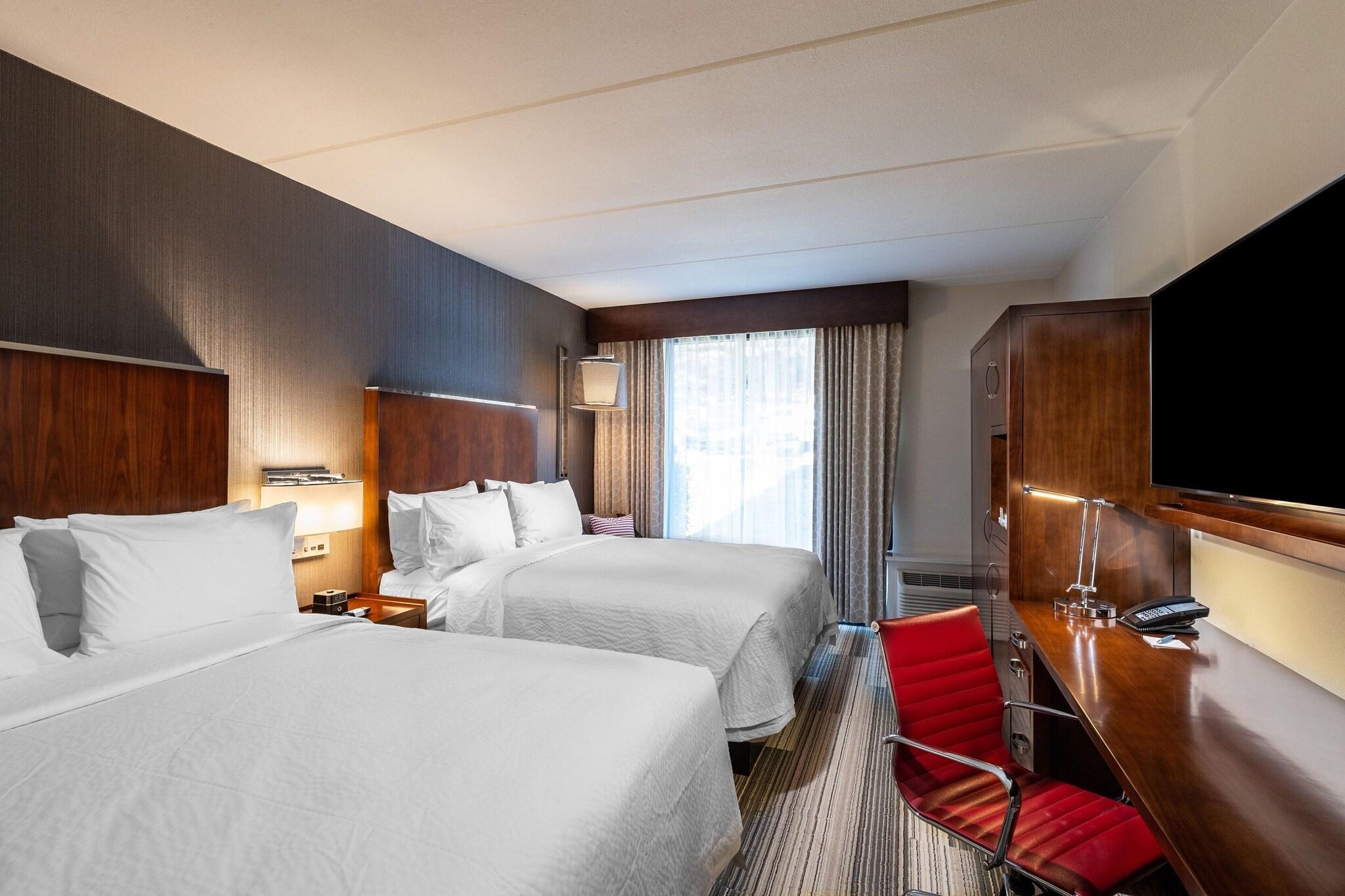 Double Two Queen Beds