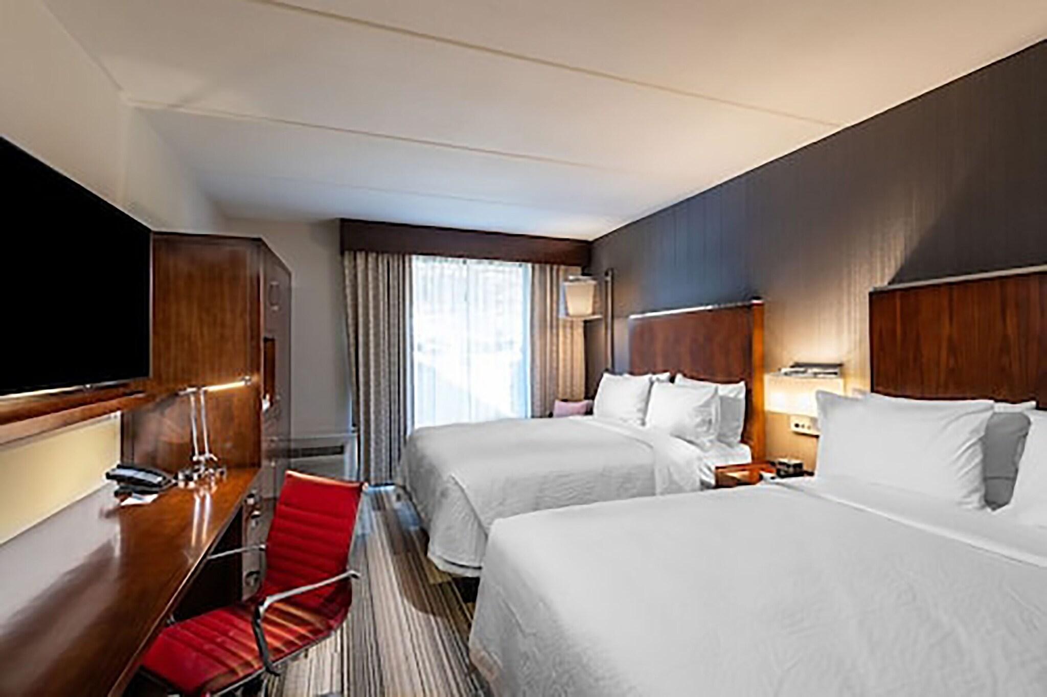 Double Two Queen Beds