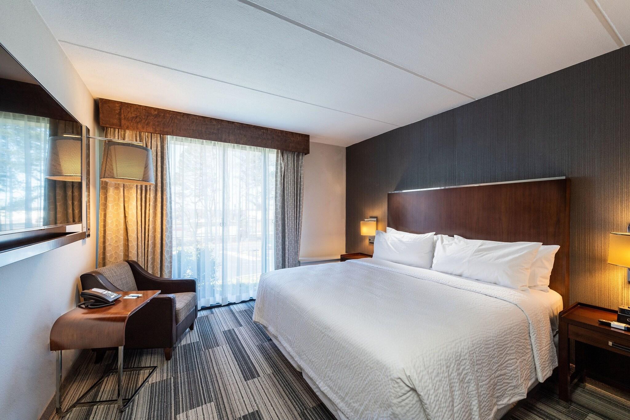 Junior Suite King Size Bed