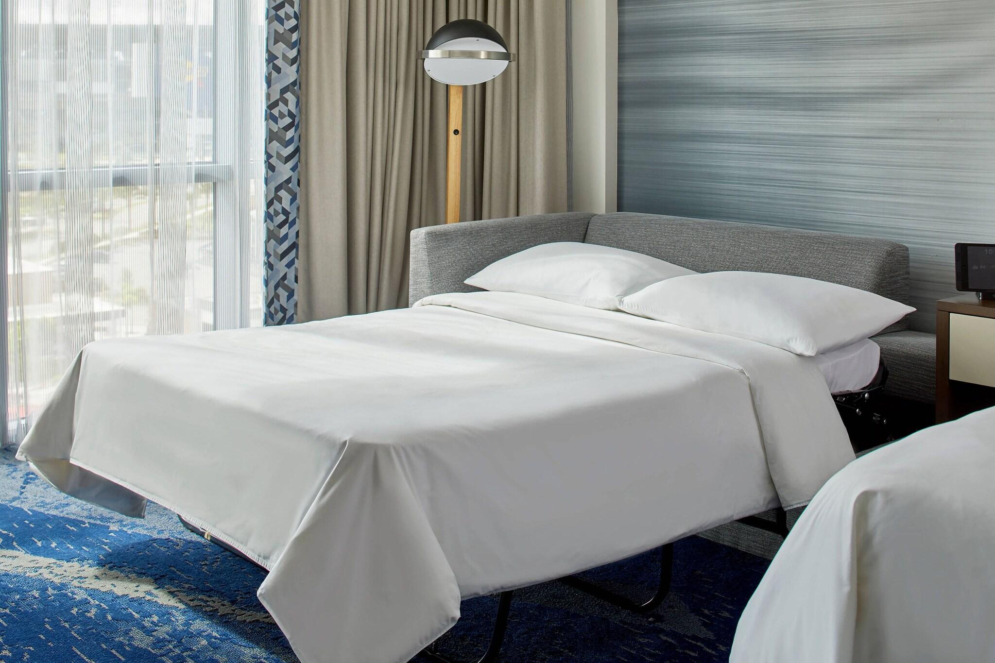 Double King Size Bed