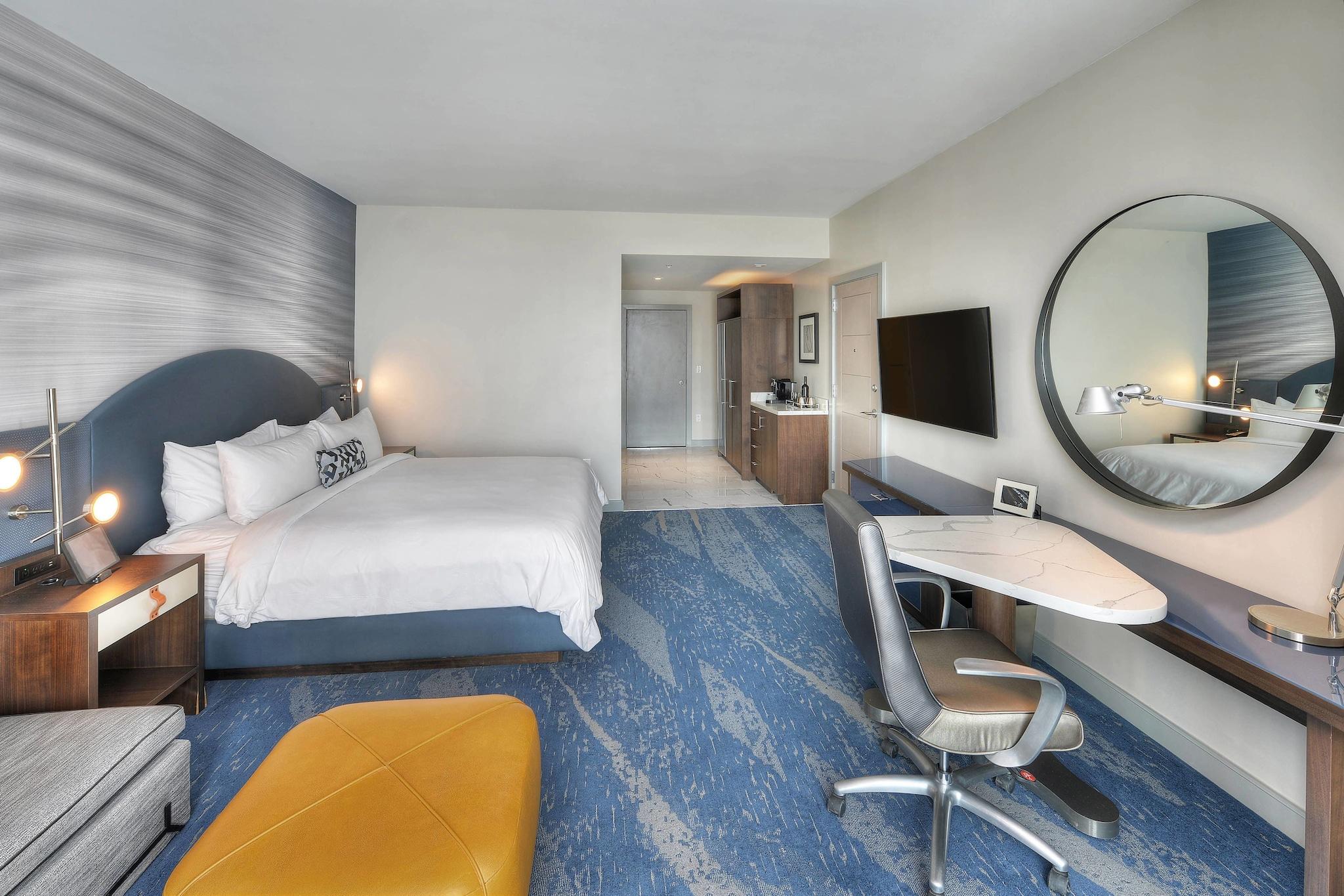 Double King Size Bed