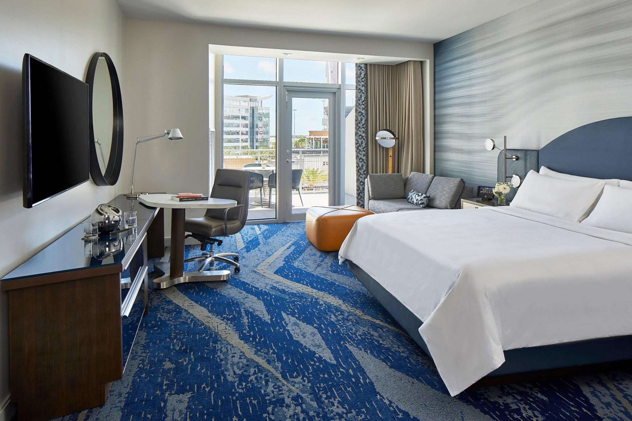 Double King Size Bed