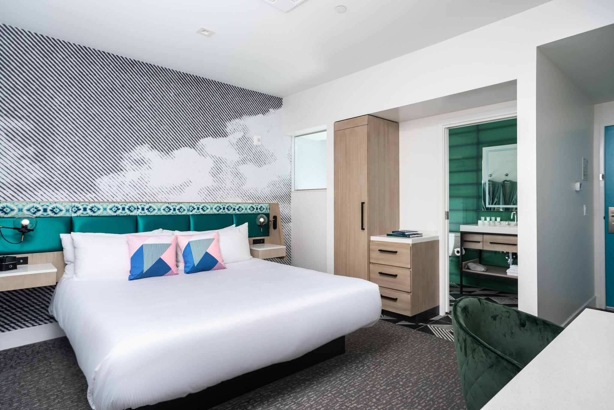 Double King Size Bed