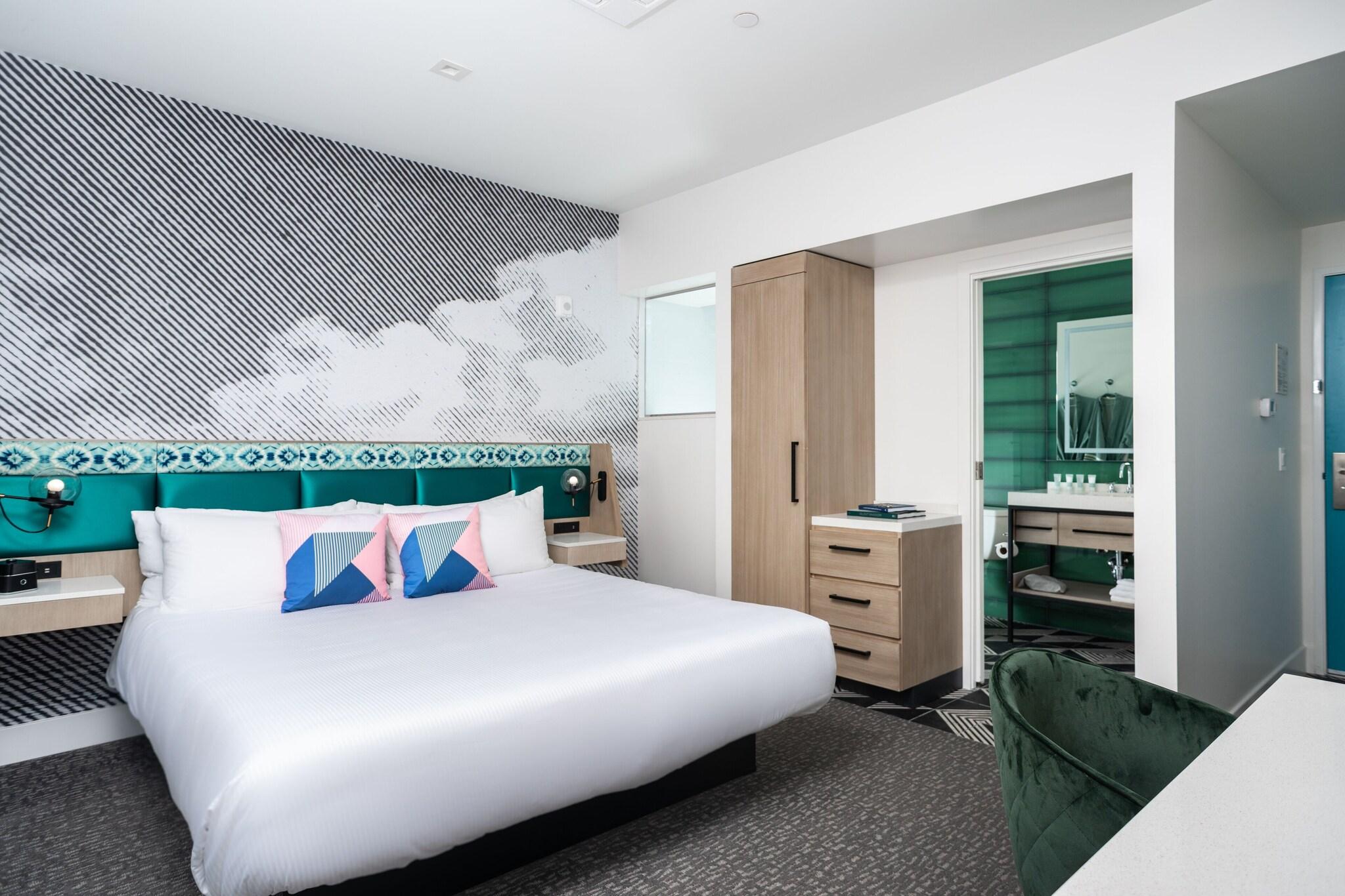 Double Accessible King Size Bed